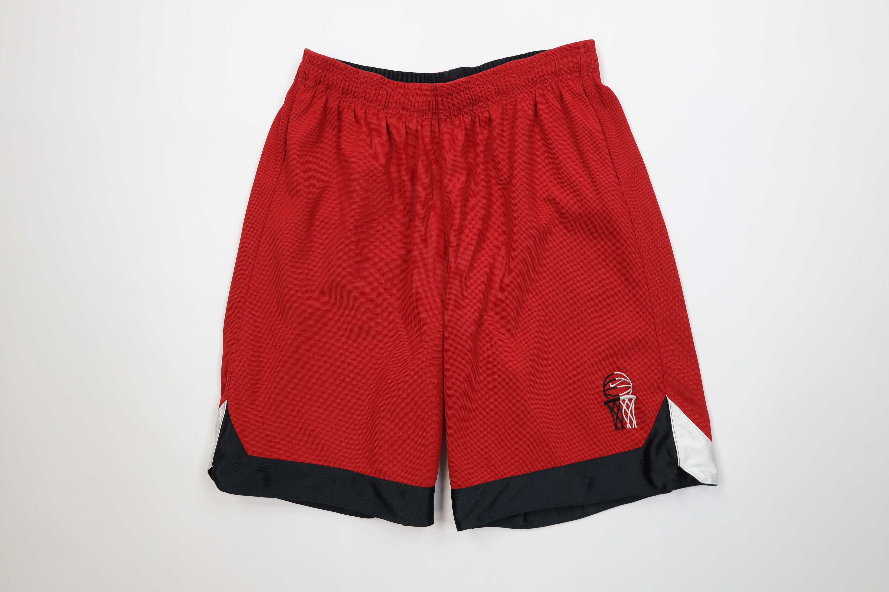 Nike Vintage 90s Y2K Nike Reversible Dazzle Basketball Gym Shorts Size US 32 / EU 48 - 11 Thumbnail
