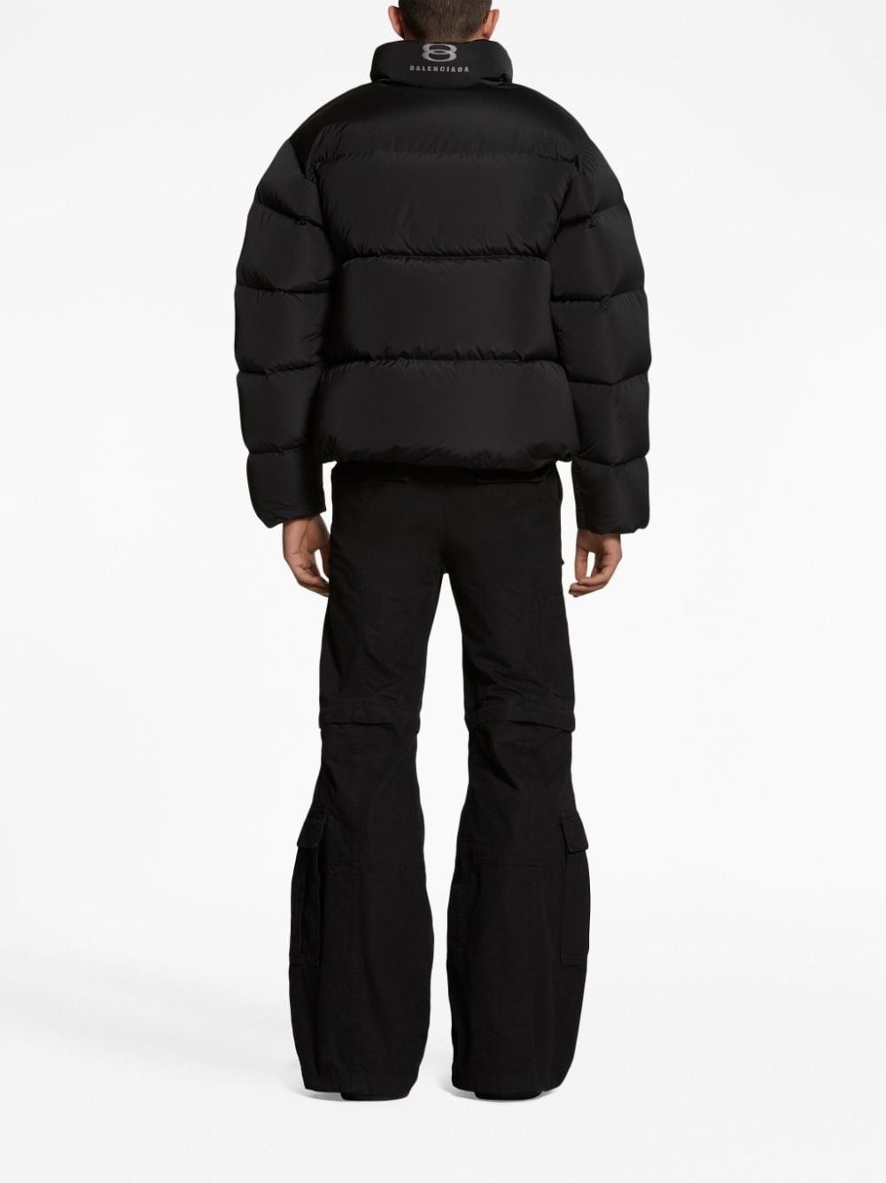 Balenciaga o1tr1nto1125 Unity Sports Icon Inflatable Puffer Jacket Size US M / EU 48-50 / 2 - 4 Thumbnail