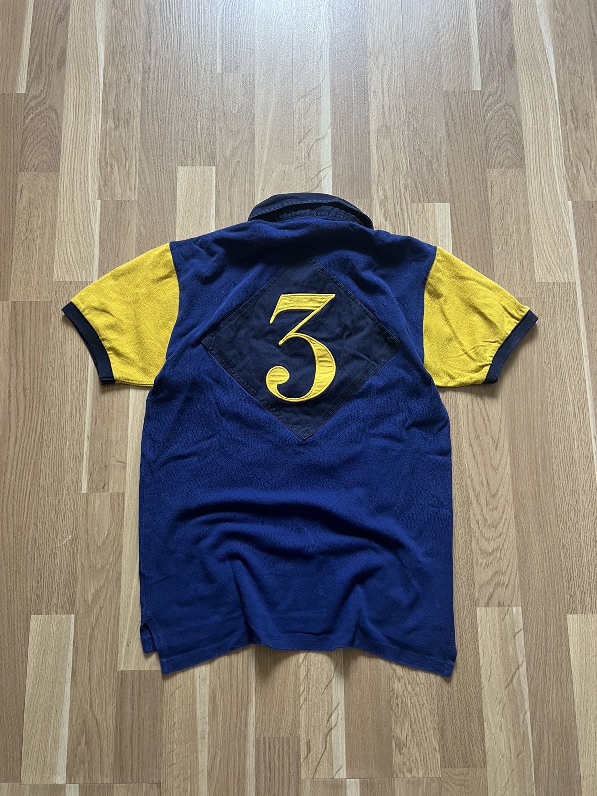 Polo Ralph Lauren × Ralph Lauren × Vintage Vintage polo shirt Ralph Lauren chief keef style number 3 Size US M / EU 48-50 / 2 - 1 Thumbnail