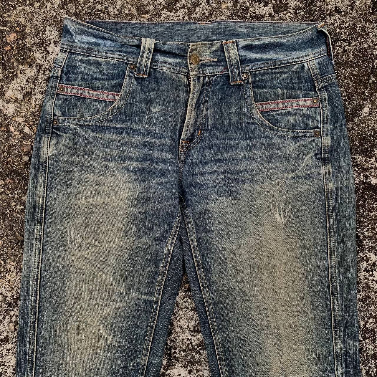Japanese Brand Japanese Brand Mineral Wash Jeans Size US 33 - 9 Thumbnail