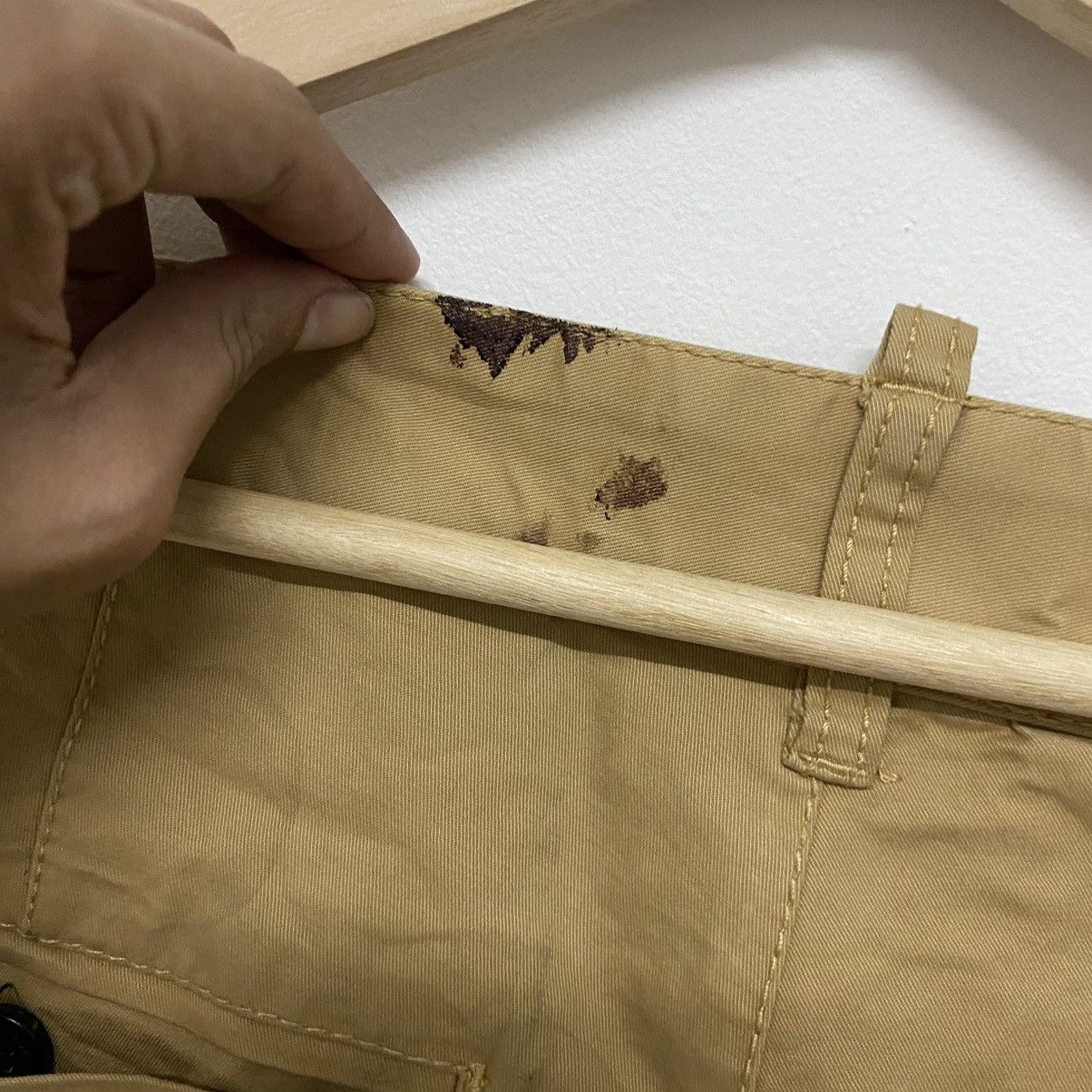 Dsquared2 × Vintage Vintage Dsquared Cargo Khaki Worker Casual Pants Size US 34 / EU 50 - 18 Thumbnail