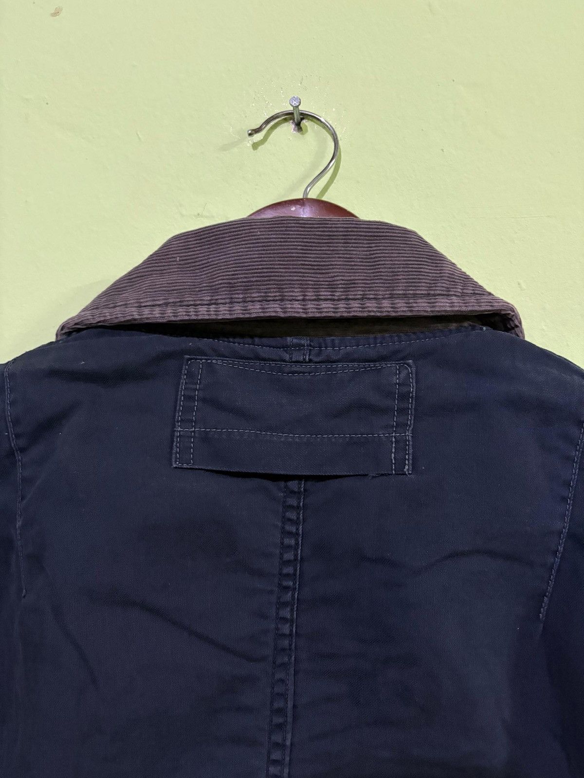 Blue Blue Japan Blue Blue Japan Padded Jacket Design 4 Pocket Design Size US S / EU 44-46 / 1 - 10 Thumbnail