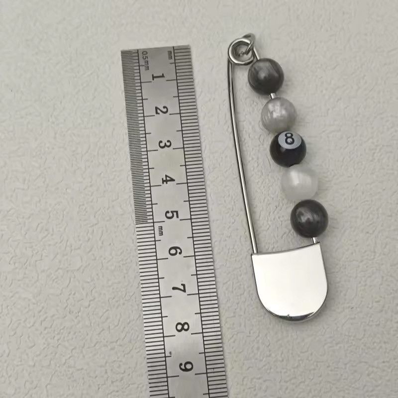 Vintage Silvery Metal Retro Ruler Accessories Waist Pant Size ONE SIZE - 9 Thumbnail
