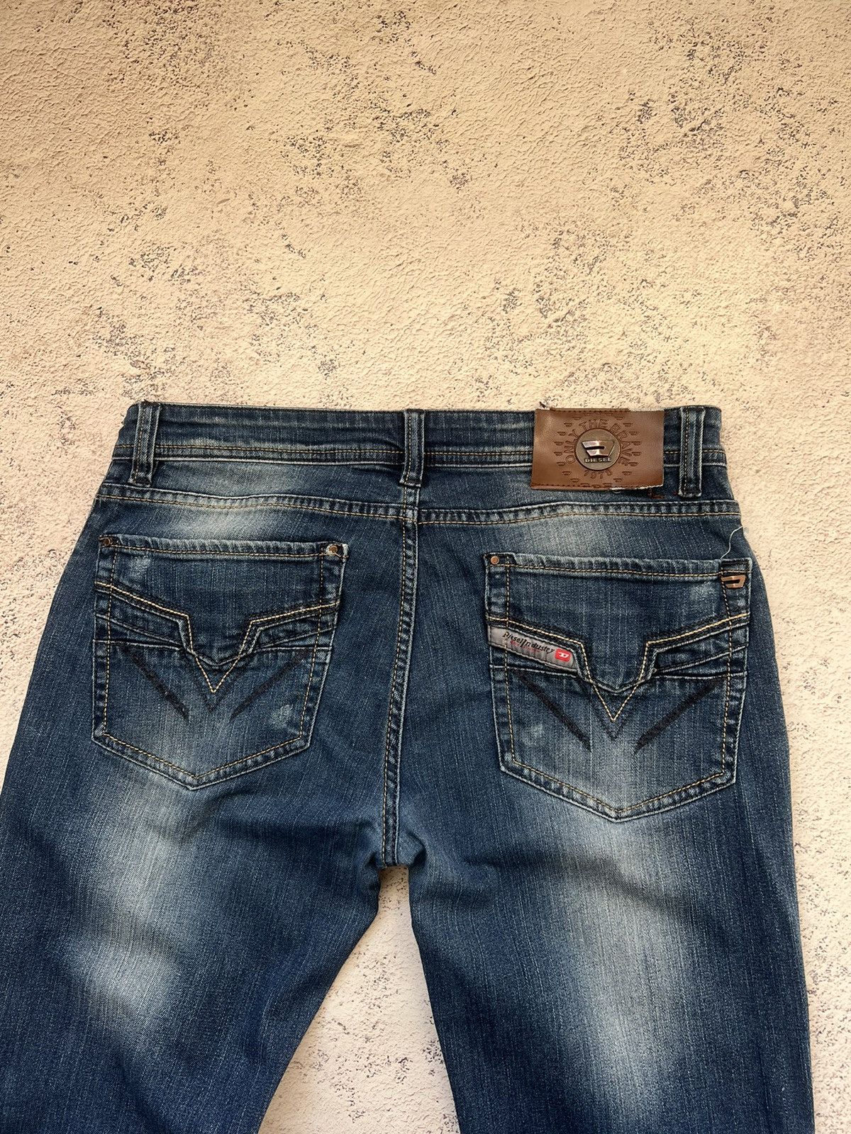 Diesel × If Six Was Nine × Vintage Vintage Diesel Faded Jeans Y2K Size US 34 / EU 50 - 10 Thumbnail