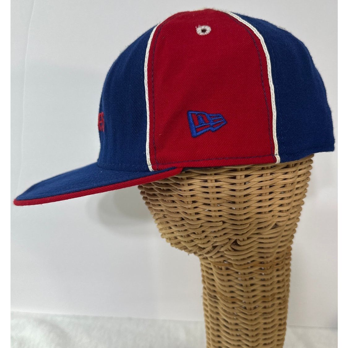 New Era New Era 59 Fifty NBA Hat 76ers Cap Size 7.5 Fitted Pinwheel Size ONE SIZE - 2 Thumbnail