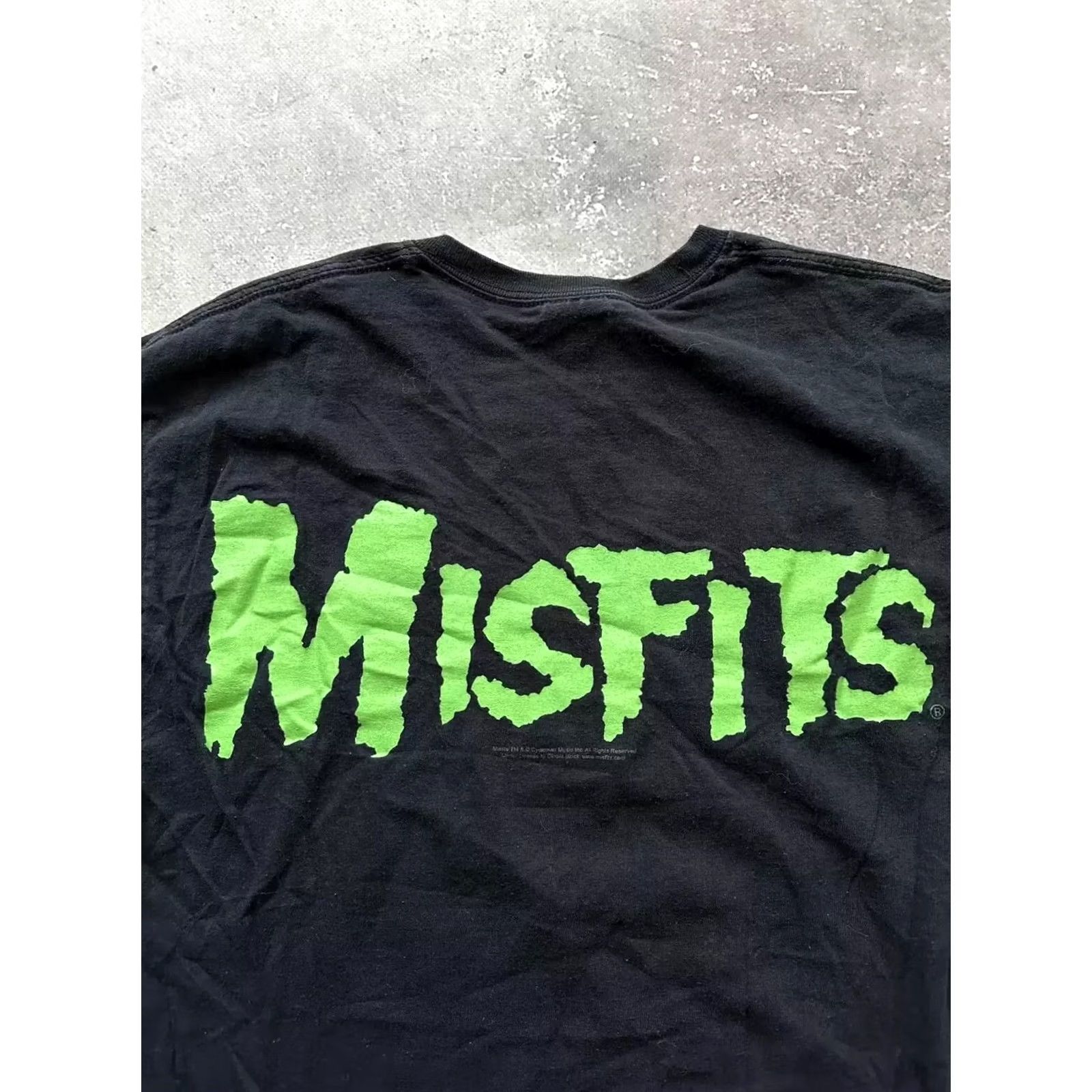 Vintage VINTAGE MISFITS PANK BAND ROCK TEE SHIRT BLACK M MEN'S SIZE M Size US M / EU 48-50 / 2 - 5 Thumbnail
