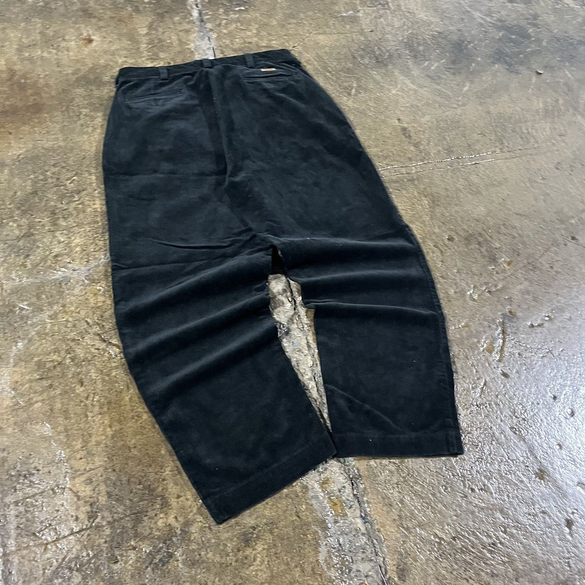 Polo Ralph Lauren × Vintage Vintage Y2K Polo Ralph Lauren Corduroy Pants Baggy Wide Leg Size US 36 / EU 52 - 3 Thumbnail