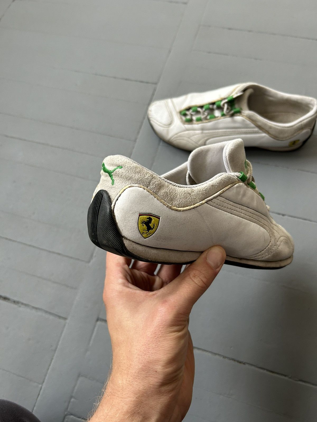 Ferrari × Puma Puma Ferrari leather sneakers vintage Size US 8 / IT 38 - 2 Thumbnail