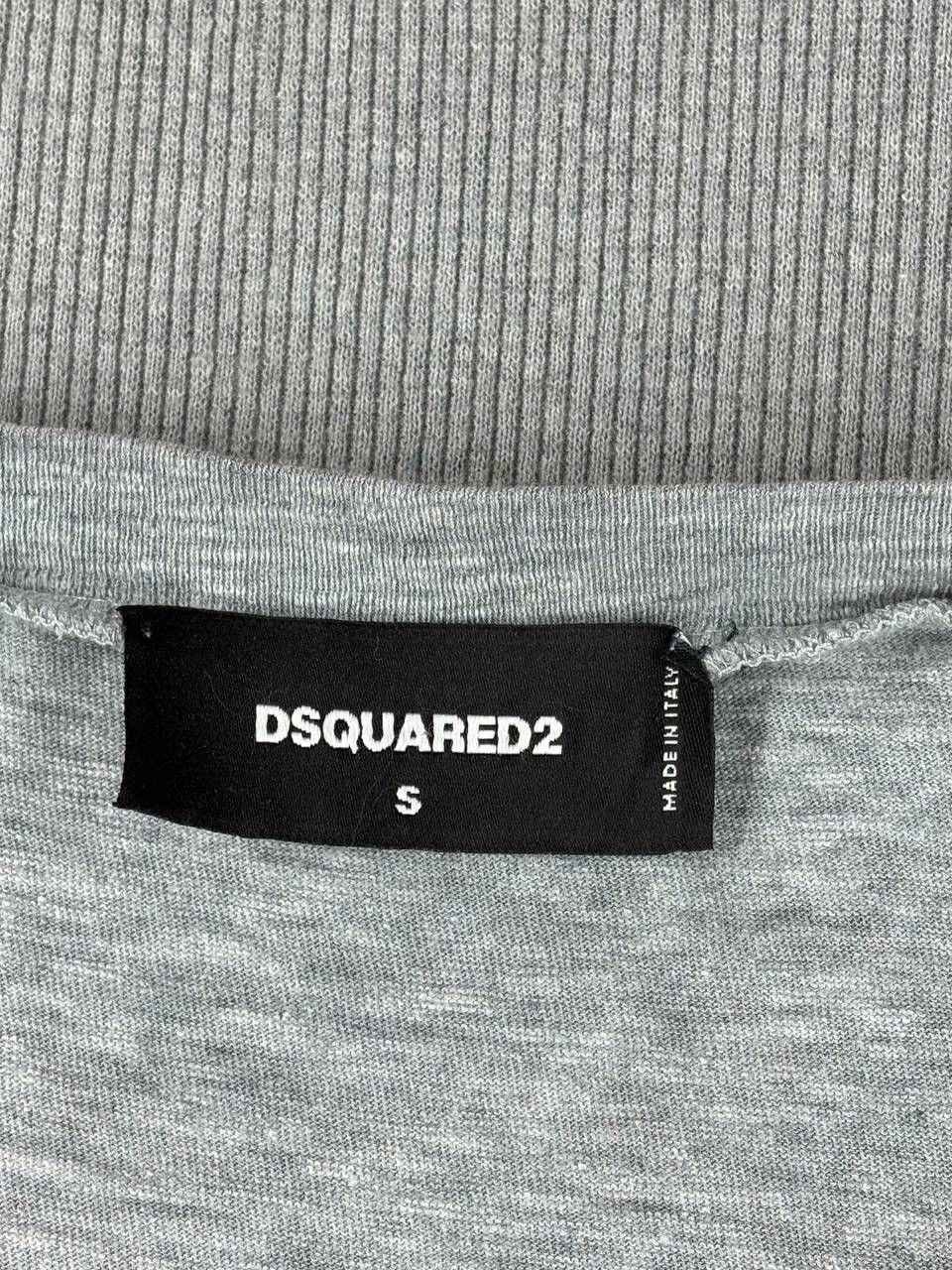 Dsquared2 Dsquared2 grey panther printed t-shirt S Size US S / EU 44-46 / 1 - 3 Thumbnail