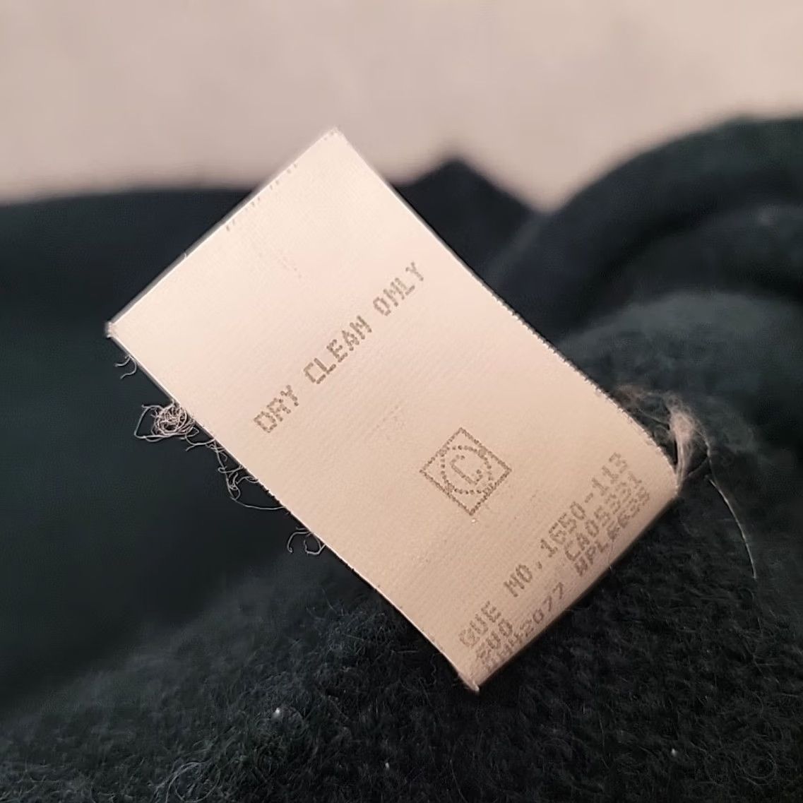 Vintage VINTAGE Woolrich Sweater XL Men Green Wool Knit Made in USA Pullover Crew Neck Long Sleeve All Seasons Casual Snug Solid Pattern Size US XL / EU 56 / 4 - 6 Thumbnail