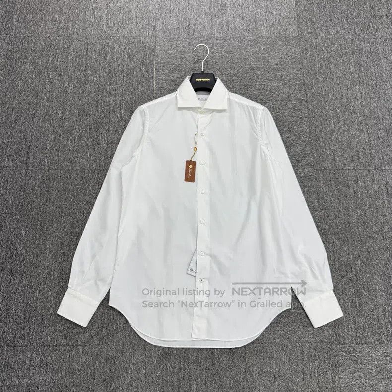 Loro Piana Loro Piana Pure White Shirt Size XS / US 0-2 / IT 36-38 - 1 Thumbnail