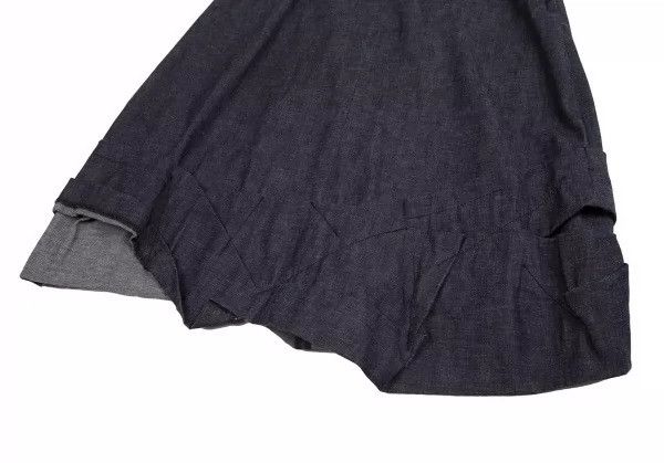 Comme des Garcons Comme des Garcons Retro denim deformation strap overskirt Size S / US 4 / IT 40 - 7 Thumbnail