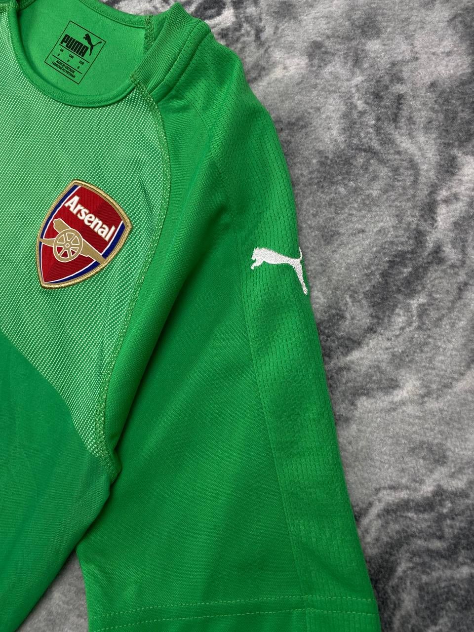 Puma Puma Arsenal 2018 2019 Goalkeeper Third Shirt Soccer Jersey Size US S / EU 44-46 / 1 - 5 Thumbnail