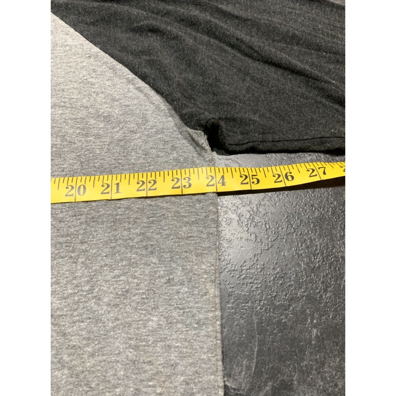American Apparel University of Alabama Ladies XL Roll Tide T-Shirt 3/4 Sleeve Gray Black Sports Summer Fall Spring Size XL / US 12-14 / IT 48-50 - 6 Thumbnail