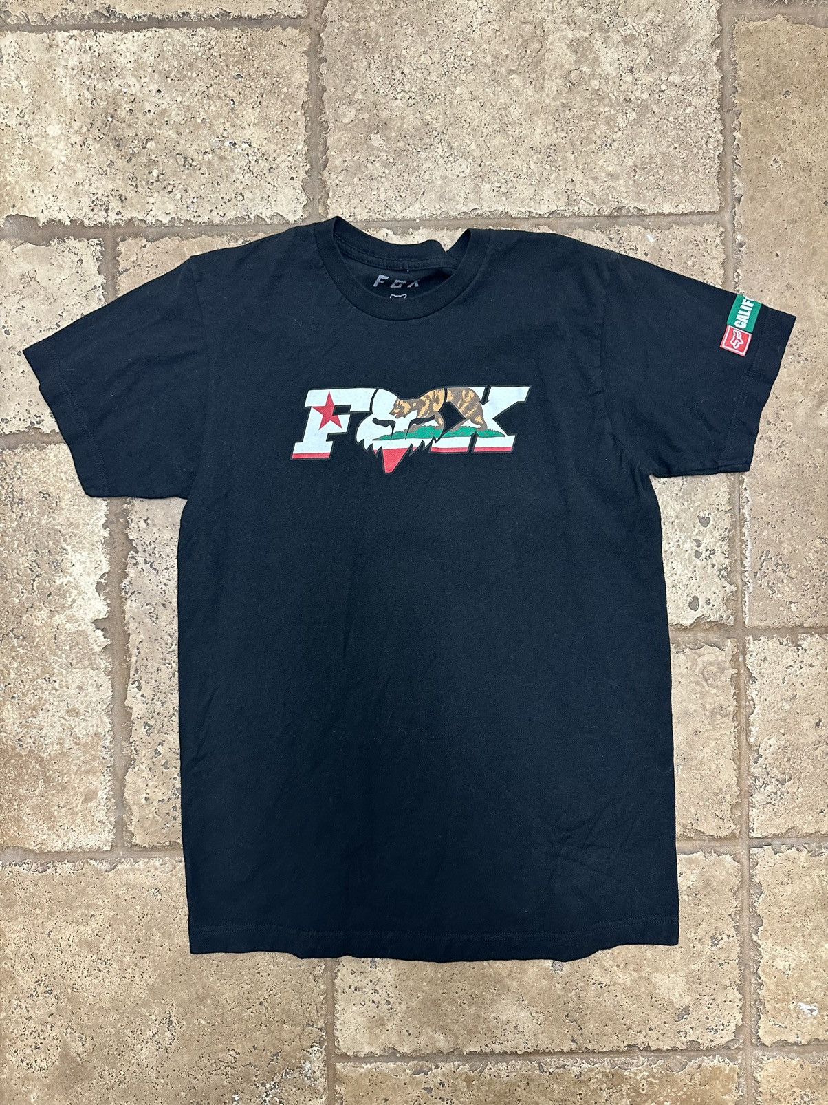 Fox Racing Fox Racing California Flag Bear Fox Head Standard Medium Size US M / EU 48-50 / 2 - 1 Thumbnail