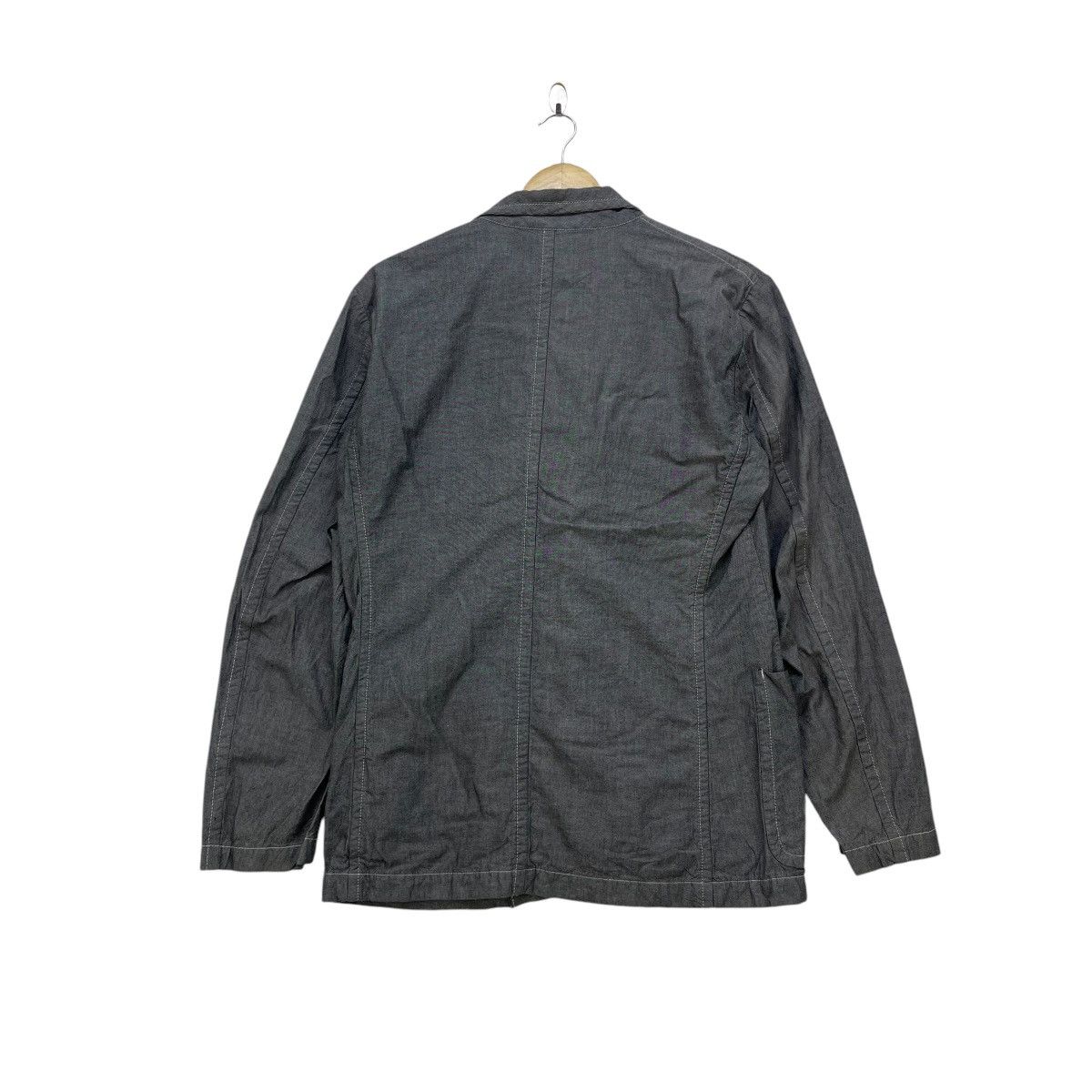 Japanese Brand Japanese Brand Grey Jacket Size US M / EU 48-50 / 2 - 2 Thumbnail
