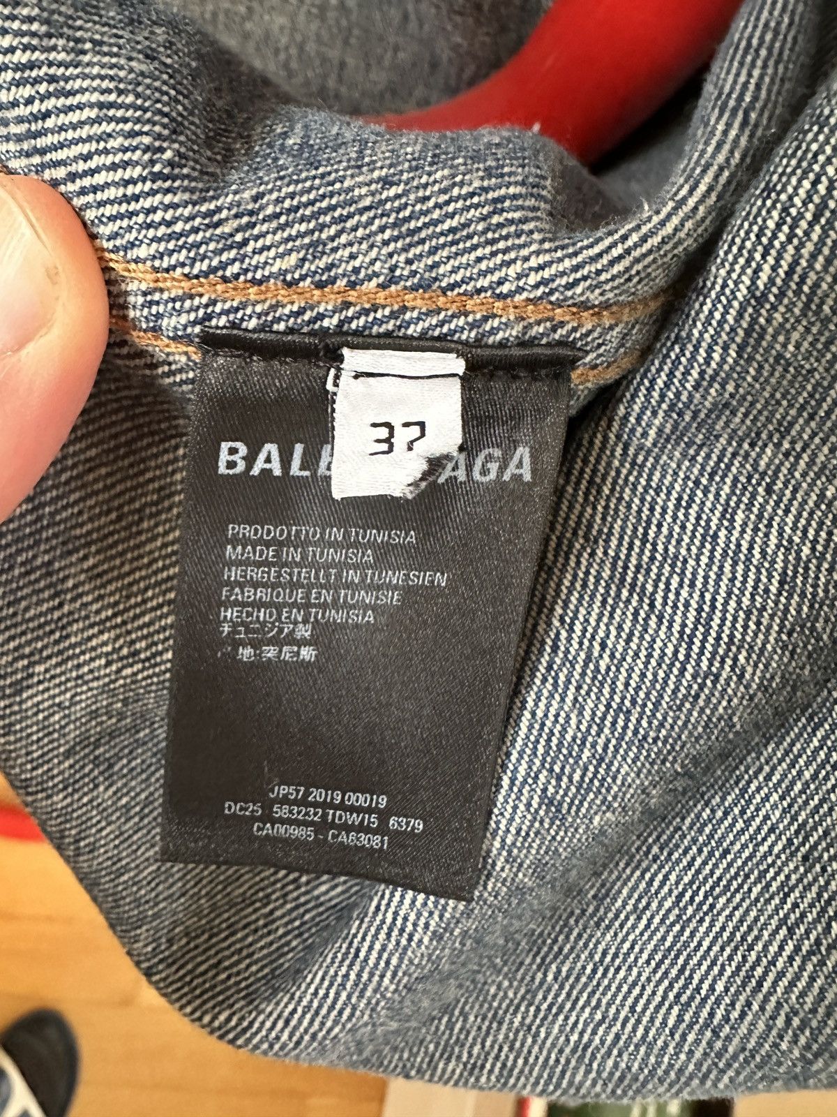 Balenciaga Balenciaga denim shirt Size US M / EU 48-50 / 2 - 4 Thumbnail