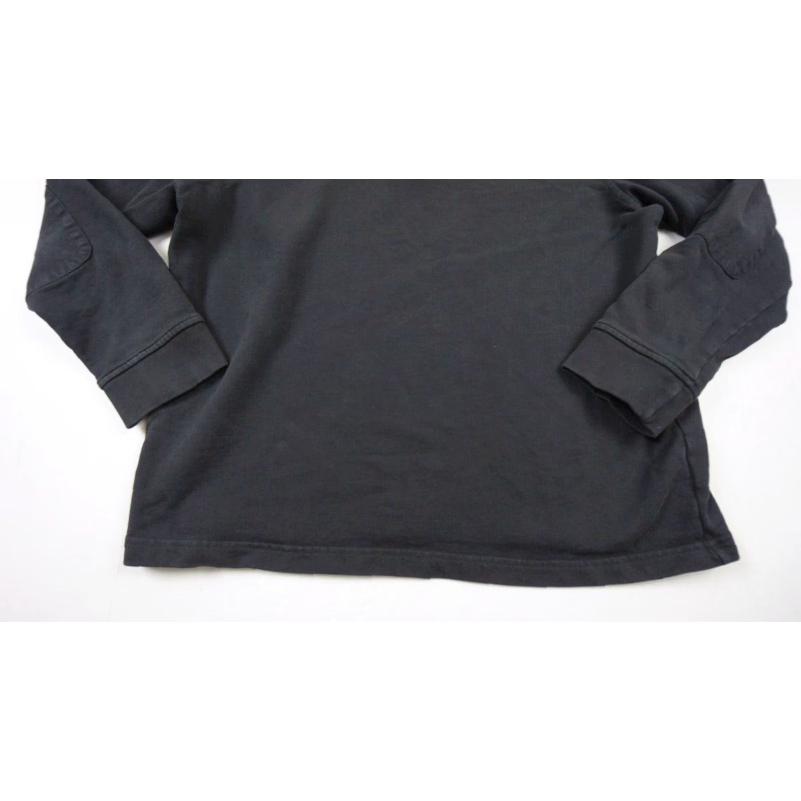 UNTUCKit UNTUCKit Men's Sweater Black XLarge Quarter Zip Pullover Wolfred Patch Preppy Size US XL / EU 56 / 4 - 3 Thumbnail