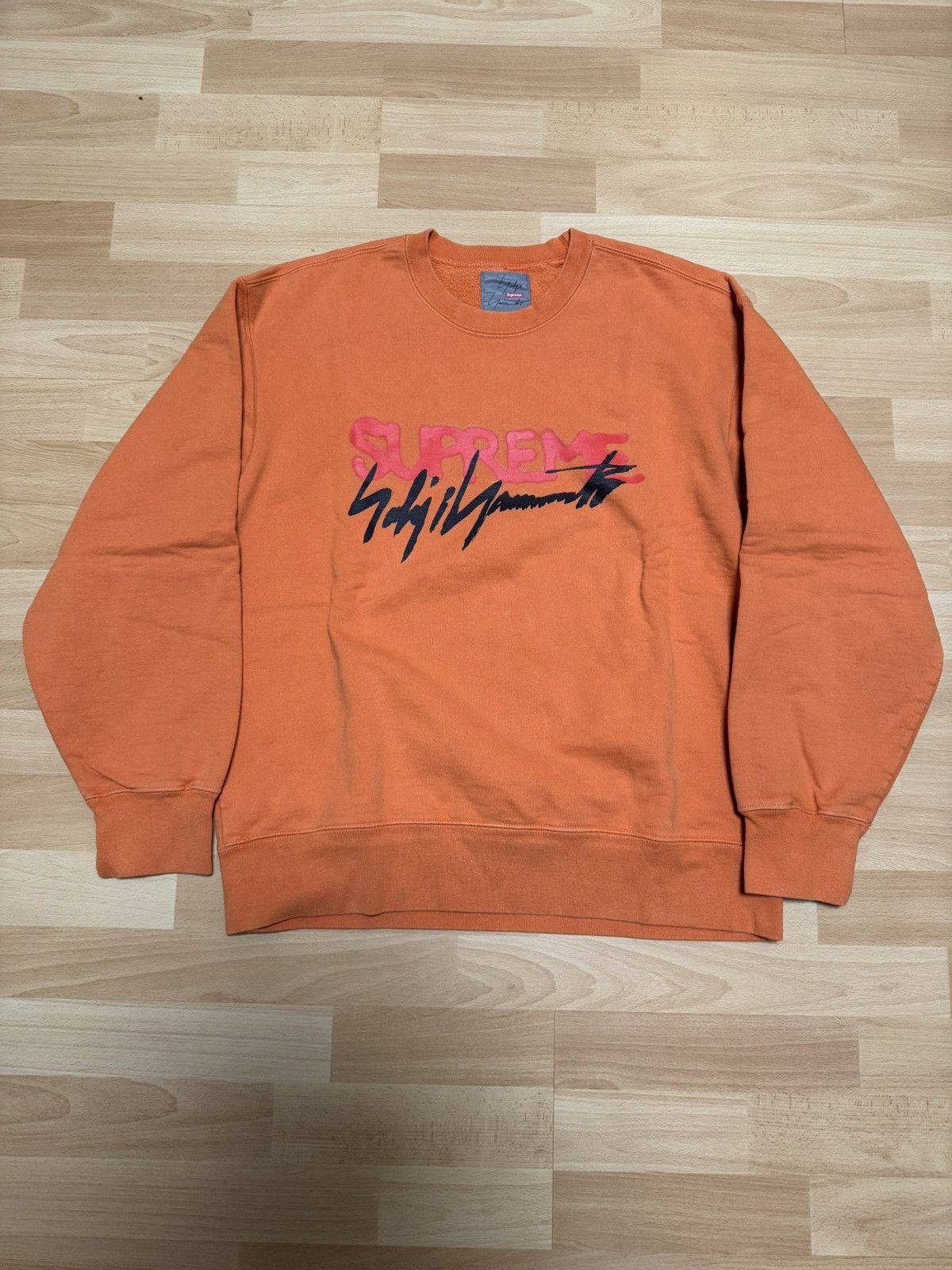 Supreme X Yohji Yamamoto Hoodie | Grailed