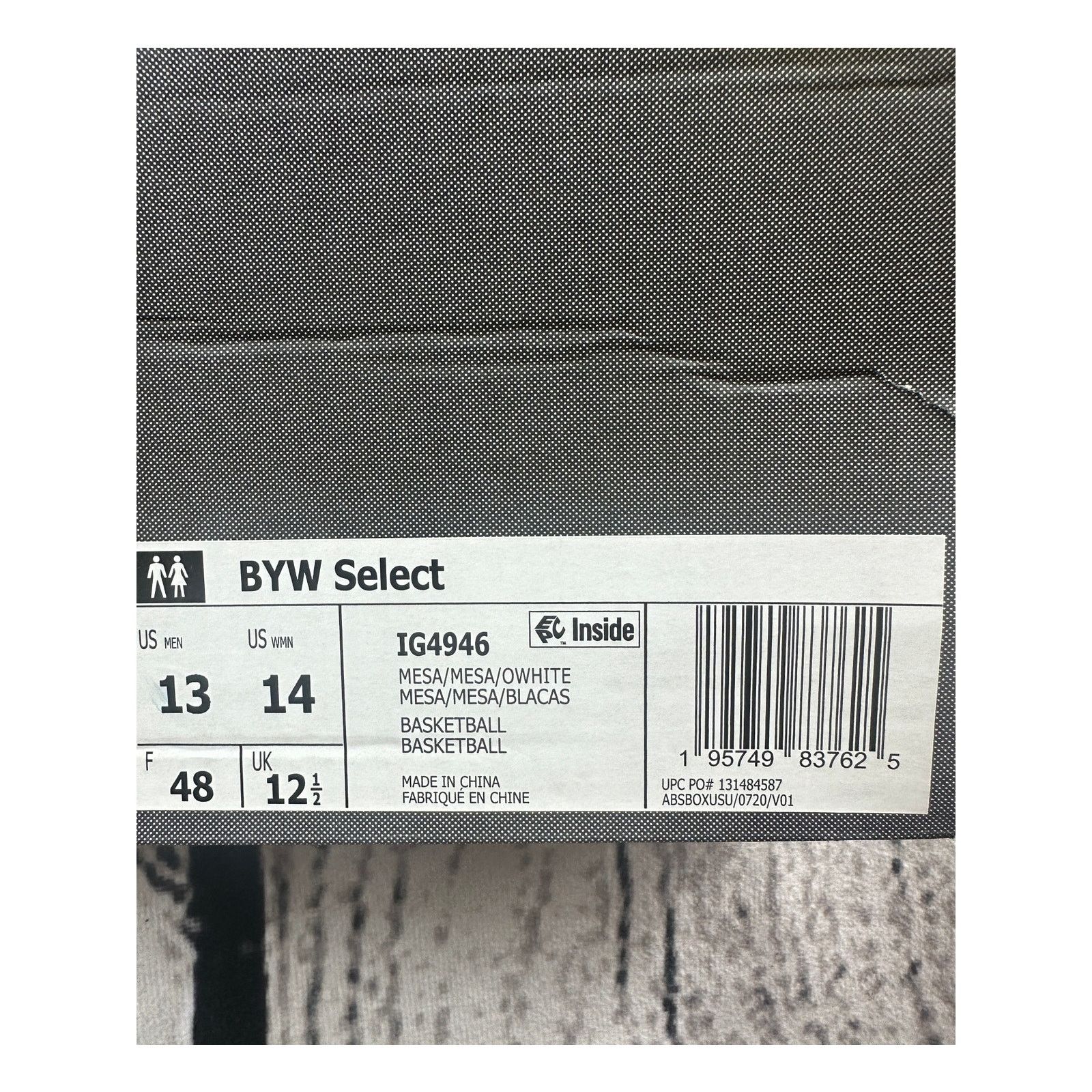Adidas Adidas BYW Select Boost Basketball Shoes Mens 13 Brown NEW Size US 13 / EU 46 - 8 Thumbnail