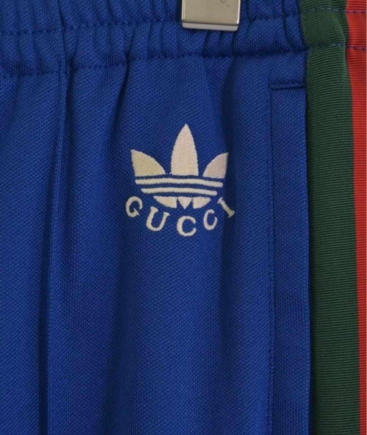 Adidas × Gucci Gucci Adidas Flared Jogging Pants Size US 32 / EU 48 - 3 Thumbnail