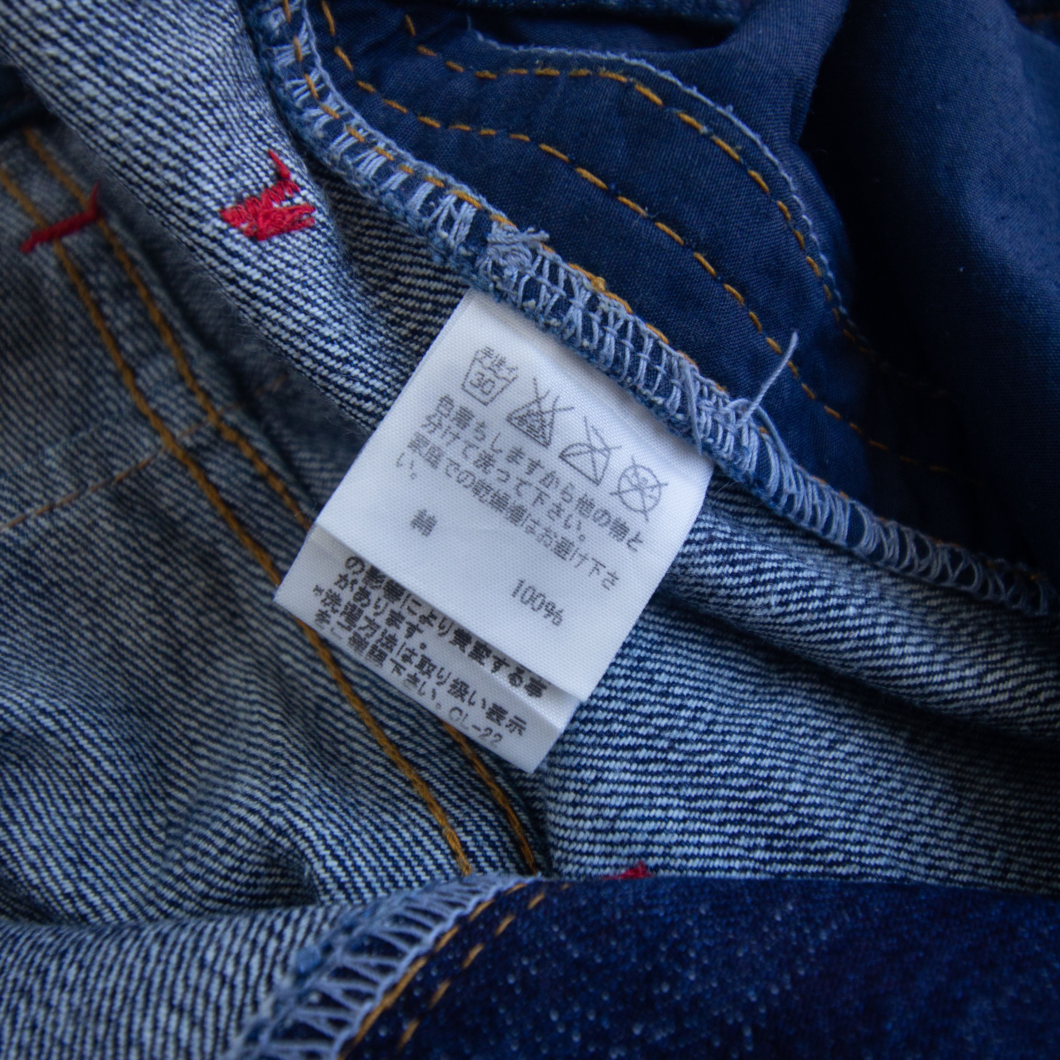 Issey Miyake × Ne-Net Ne net Denim Size US 30 / EU 46 - 13 Thumbnail