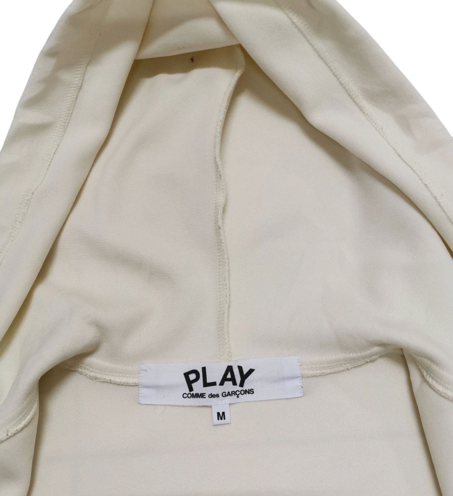 Comme des Garcons Comme Des Garcons Play Hoodie Size US M / EU 48-50 / 2 - 15 Thumbnail