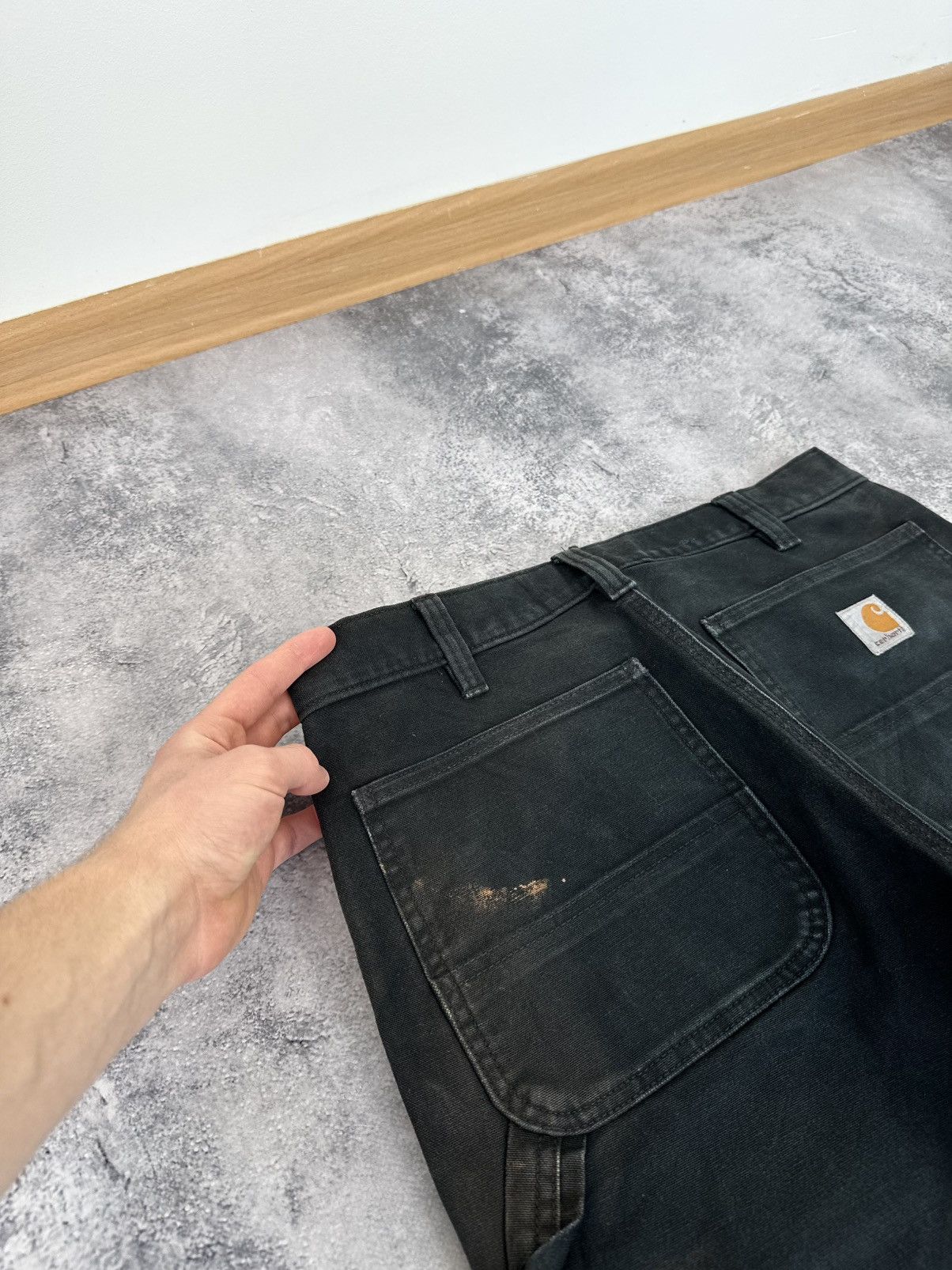 Carhartt Vintage Carhartt Double Knee USA Carpenter Utility Y2K Pants Size US 32 / EU 48 - 7 Thumbnail