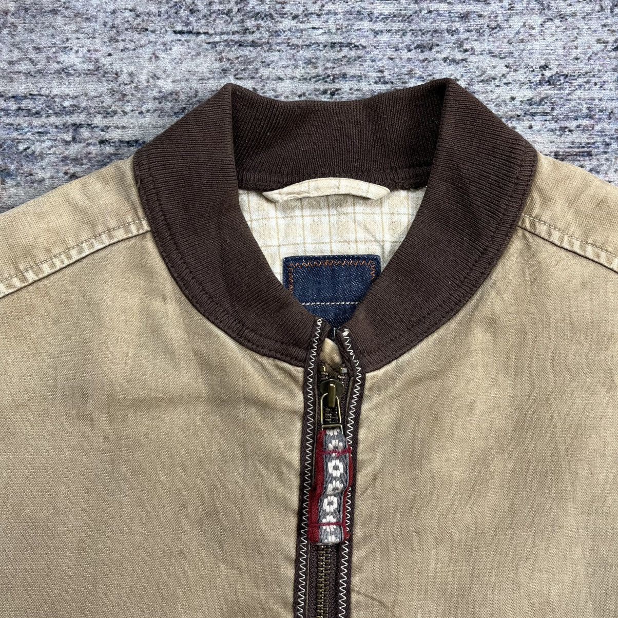 Marithe + Francois Girbaud Vintage Marithe francois Girbaud deconstruted bomber jacket Size US M / EU 48-50 / 2 - 4 Thumbnail