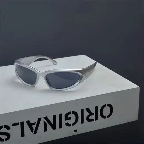 Japanese Brand Retro punk sunglasses Size ONE SIZE - 5 Thumbnail