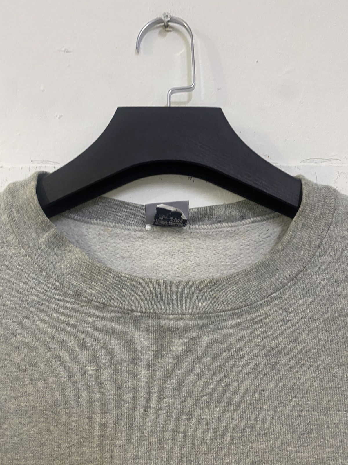 Vintage 💥GUSH CLOTHING SPELL OUT CENTER LOGO SWEATSHIRT VINTAGE 90s Size US L / EU 52-54 / 3 - 11 Thumbnail