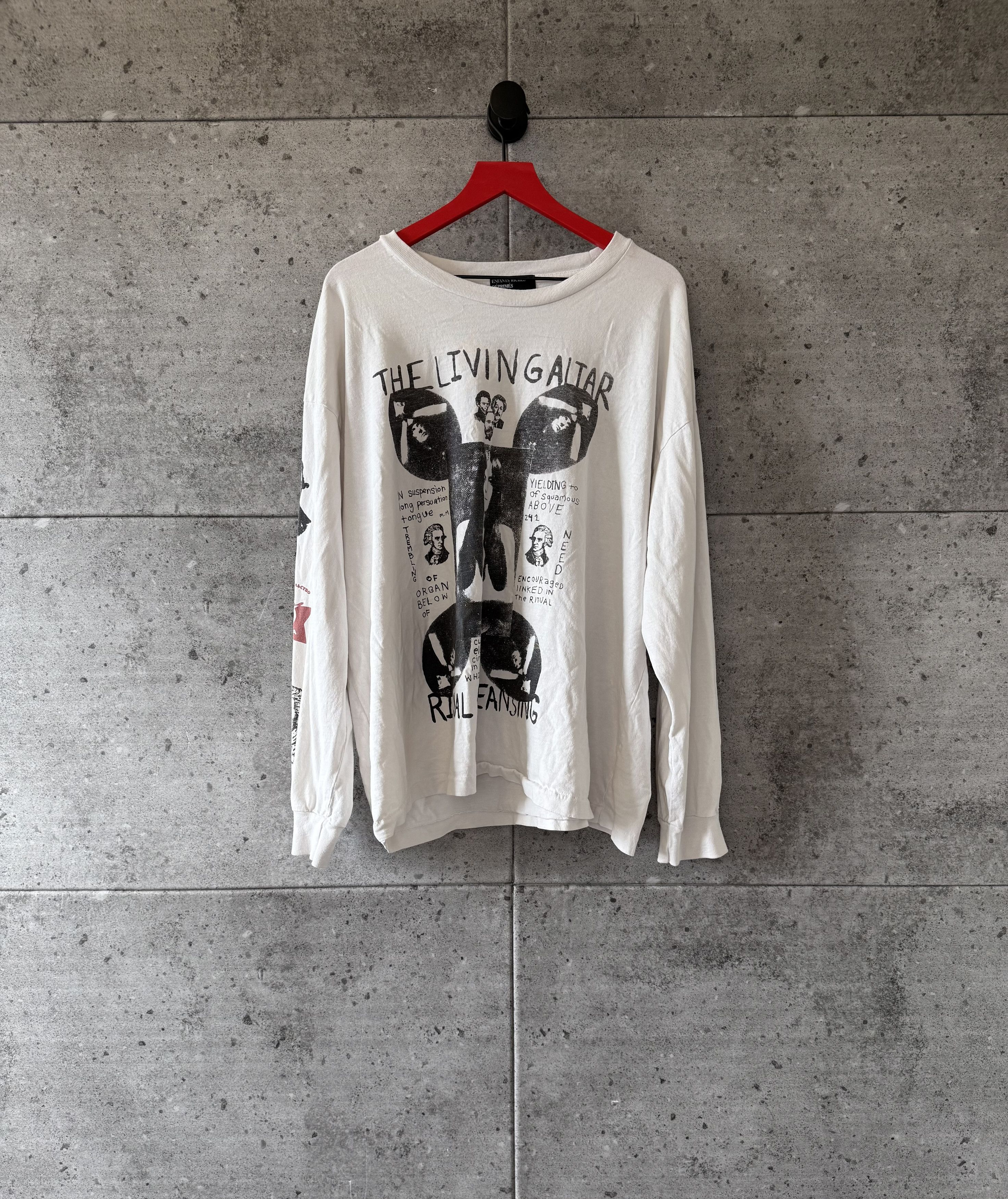 Enfants Riches Deprimes Enfants riches deprimes living altar longsleeve t shirt Size US XL / EU 56 / 4 - 1 Thumbnail
