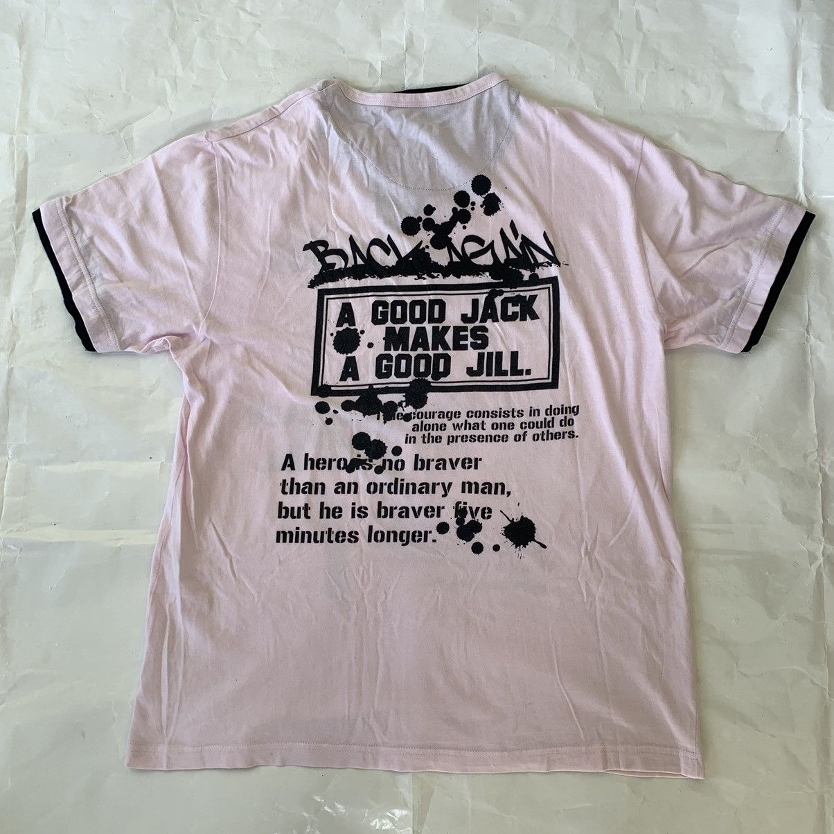 Japanese Brand BACK AGAIN JAPANESE TEE SHRIT Size US L / EU 52-54 / 3 - 9 Thumbnail