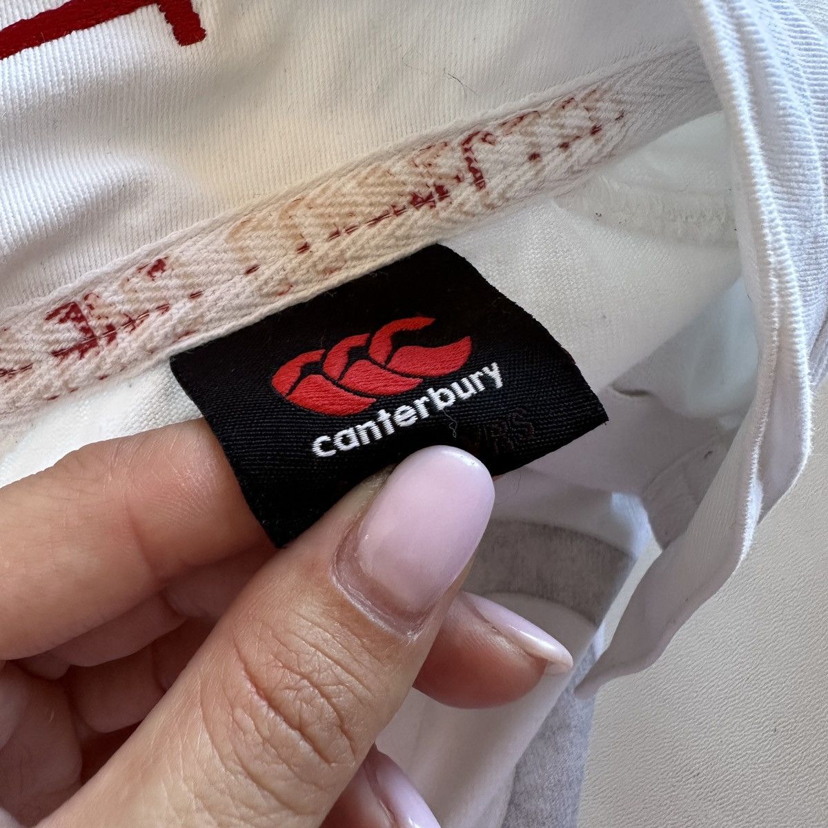 Canterbury of New Zealand Vintage Hang Ten Stripes Polo RugbyShirt Medium Hang Ten Usa Size M / US 6-8 / IT 42-44 - 10 Thumbnail