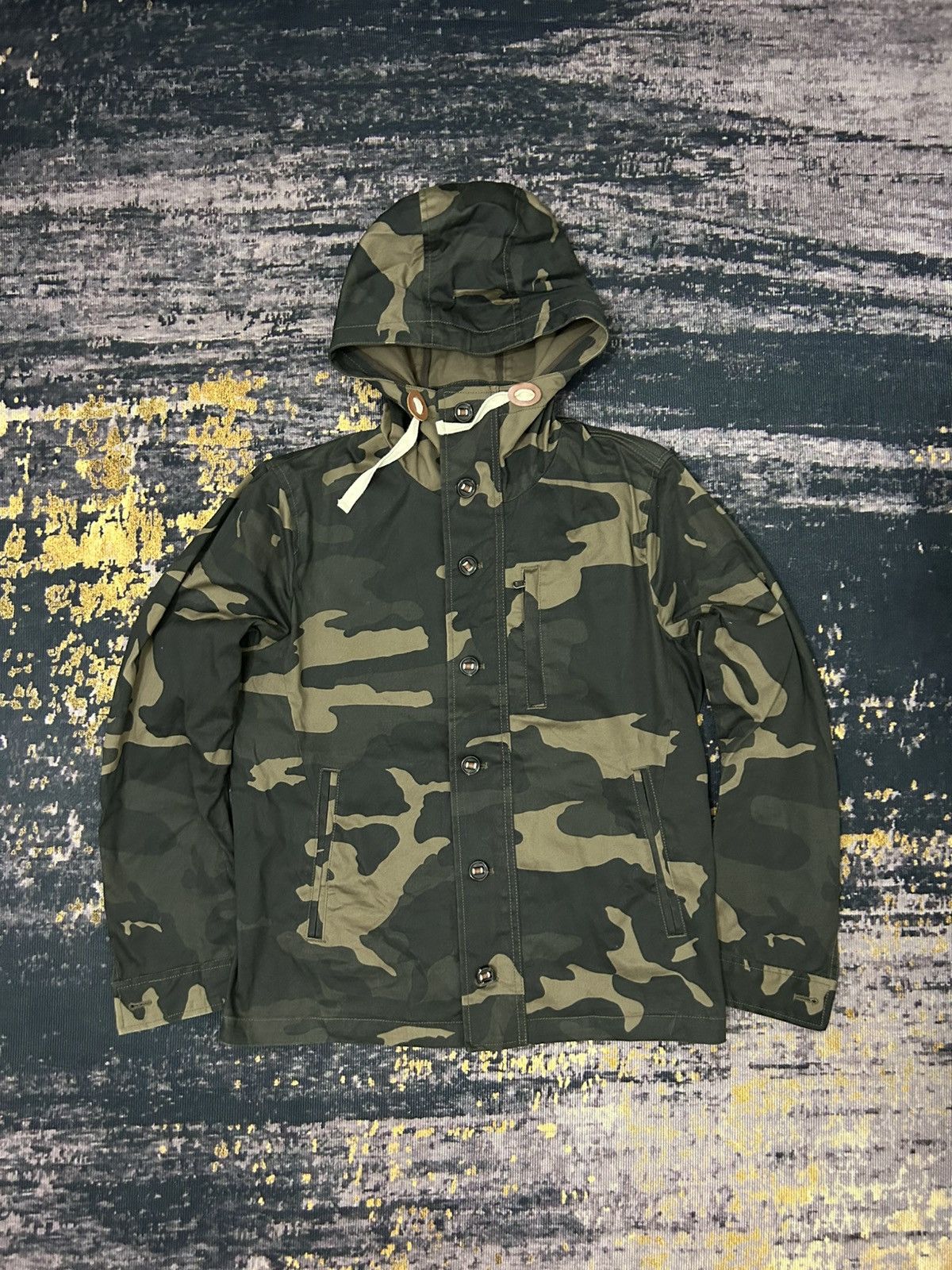 Beams Japan Beams Hoodie Camo Parka Jacket Size US M / EU 48-50 / 2 - 1 Thumbnail