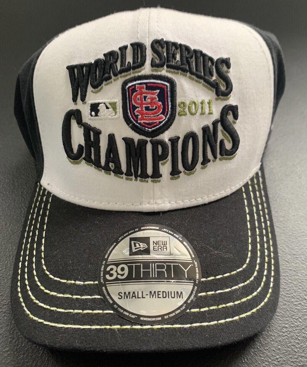 New Era 2011 World Series Champions St Louis Cardinals MLB New Era Size ONE SIZE - 1 Thumbnail
