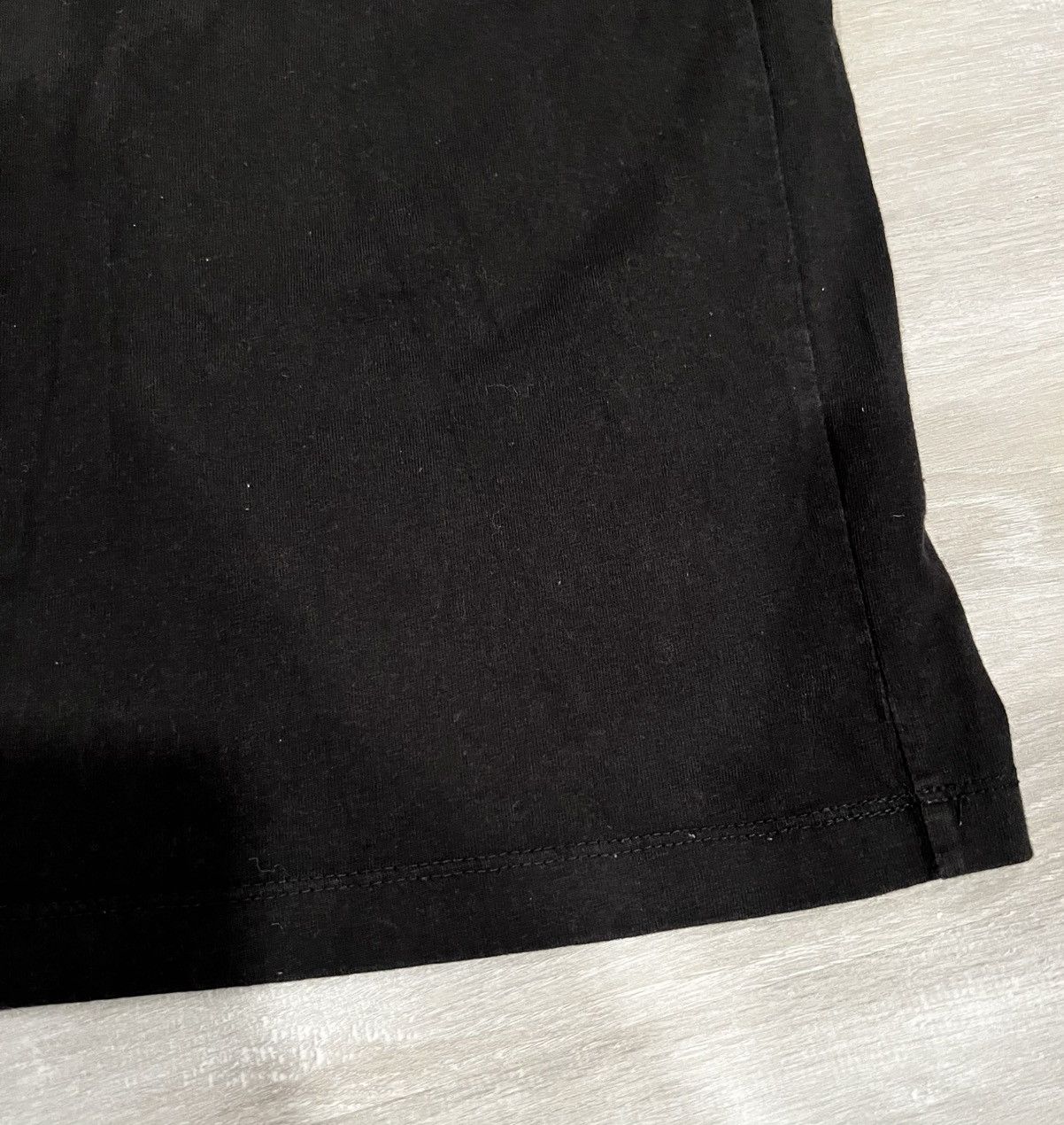 Vintage American College Iowa Black Long-sleeve T-Shirt Size US L / EU 52-54 / 3 - 12 Thumbnail