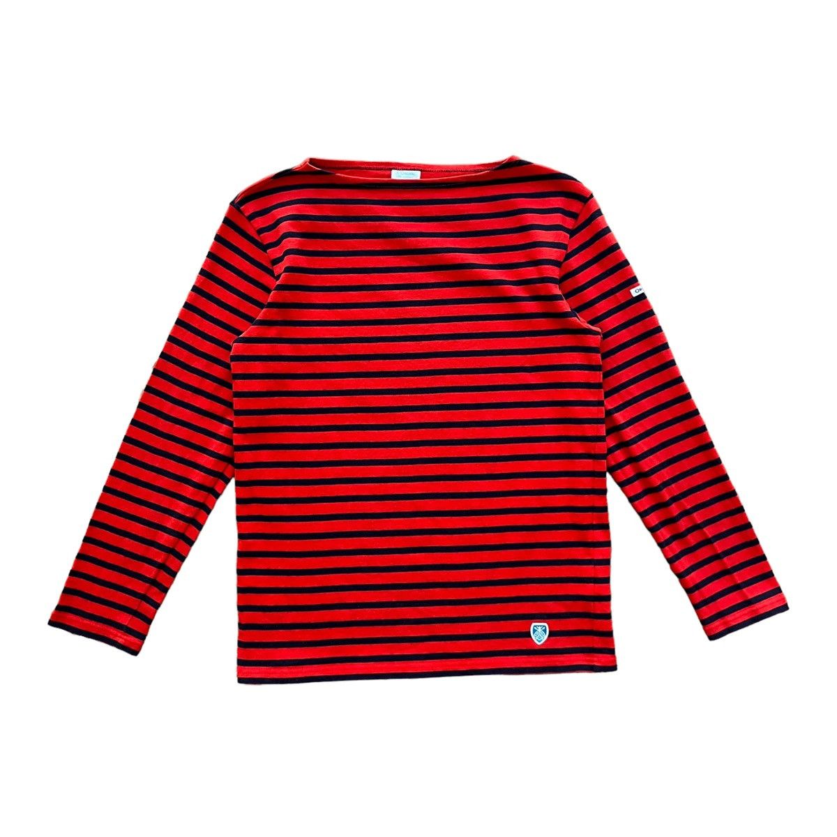 Designer × Orcival Orcival Striped Long Sleeve Tee Size US M / EU 48-50 / 2 - 1 Thumbnail