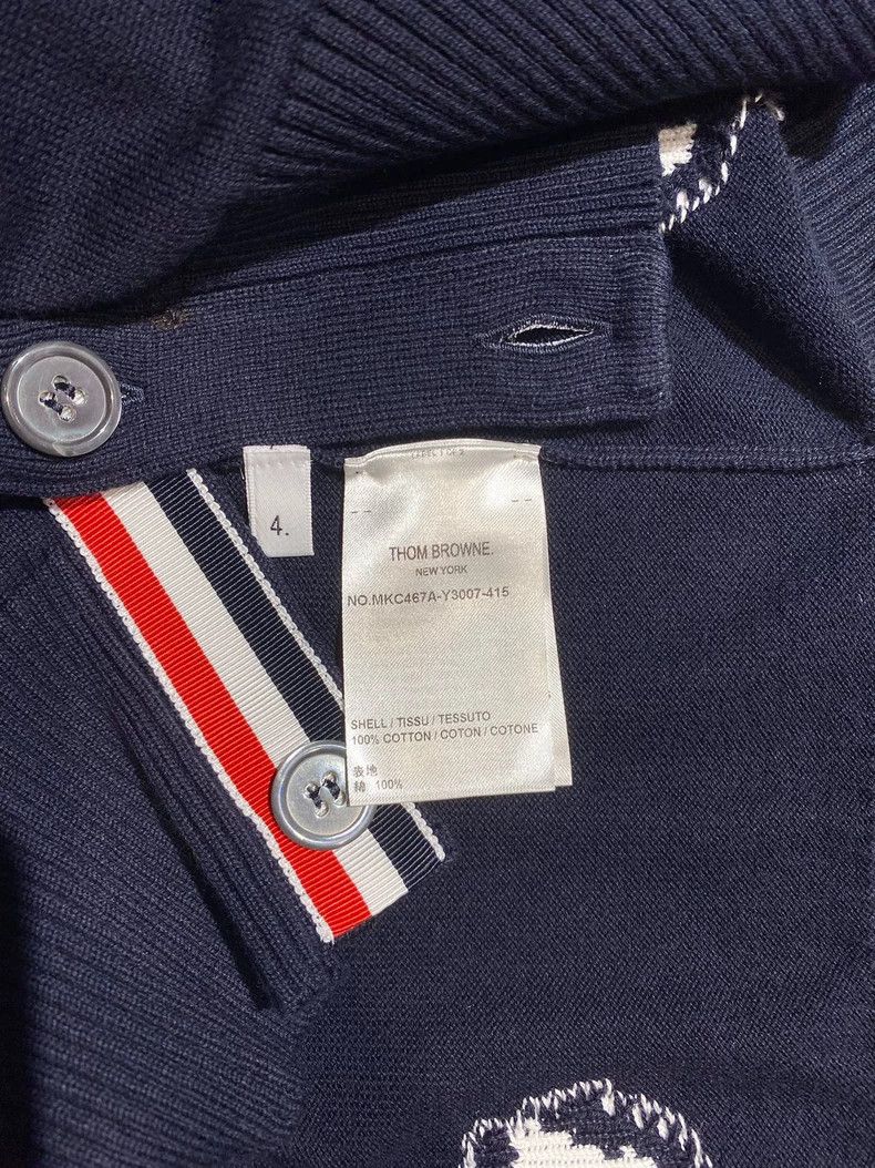 Thom Browne Thom Browne Knitted cardigans Size US XL / EU 56 / 4 - 7 Thumbnail