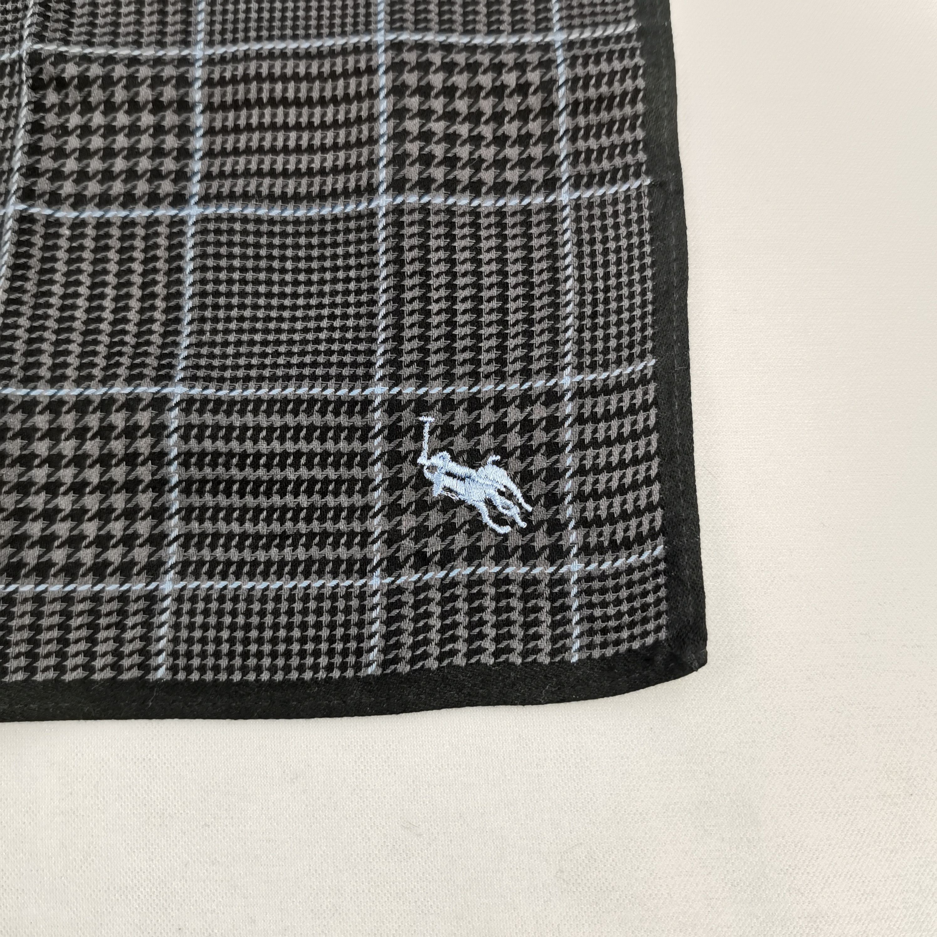 Polo Ralph Lauren Vintage Polo Ralph Lauren Handkerchief Bandana Pocket Square Size ONE SIZE - 3 Thumbnail