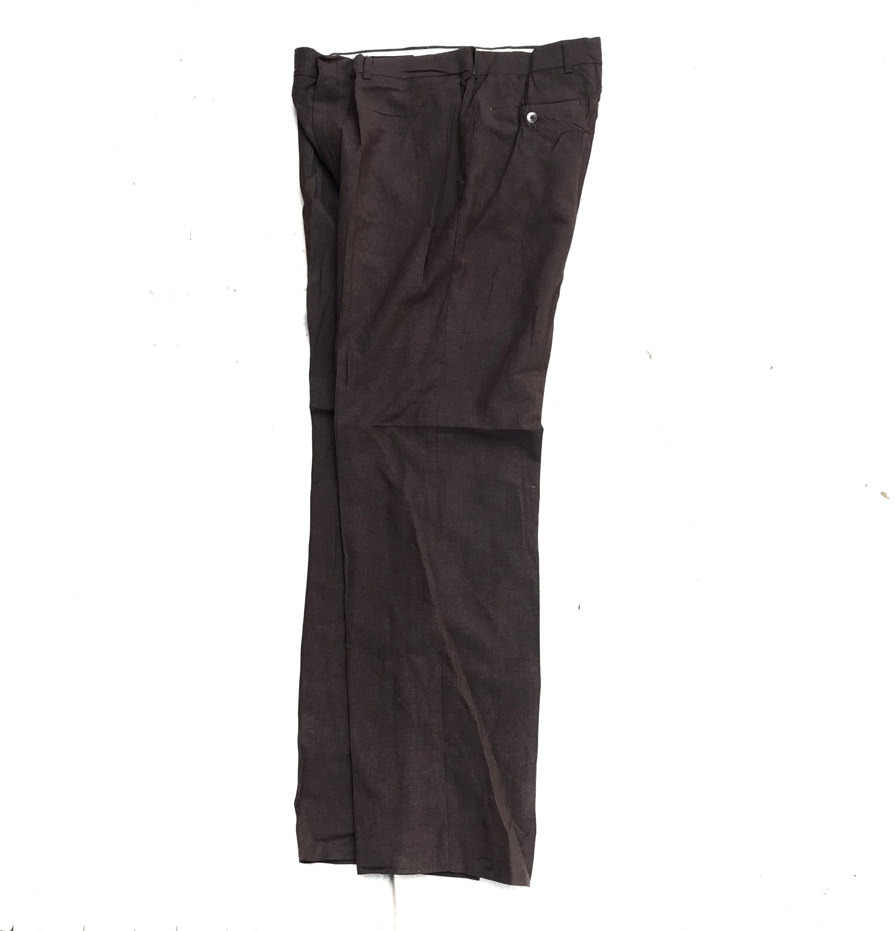 Haggar Vintage HAGGAR US slacks Sta prest Permanent Prest Trouser Size US 36 / EU 52 - 17 Thumbnail