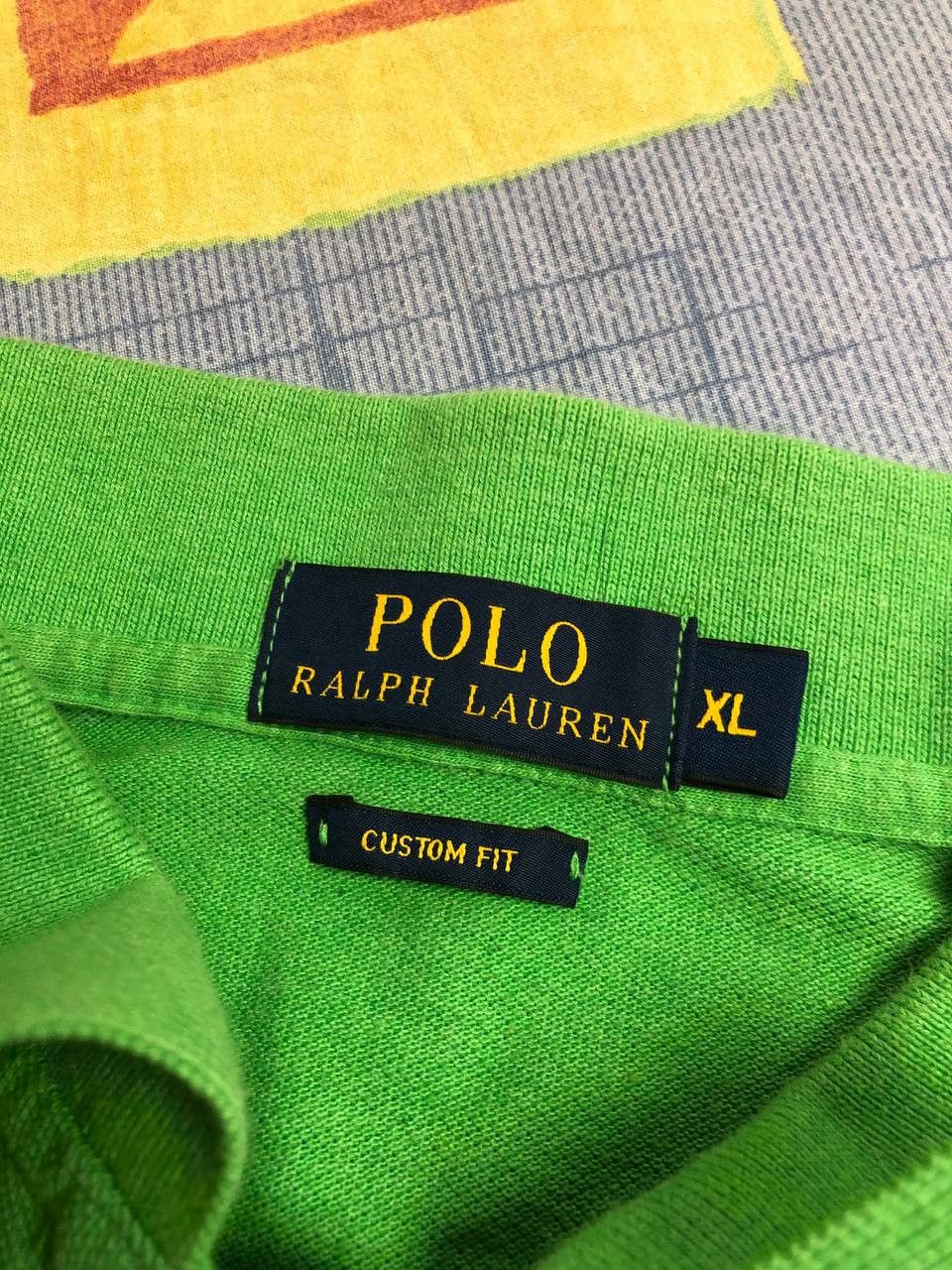Polo Ralph Lauren 🔥🔥 Vintage Polo Ralph Lauren Rugby Long Sleeve Size US XL / EU 56 / 4 - 4 Thumbnail