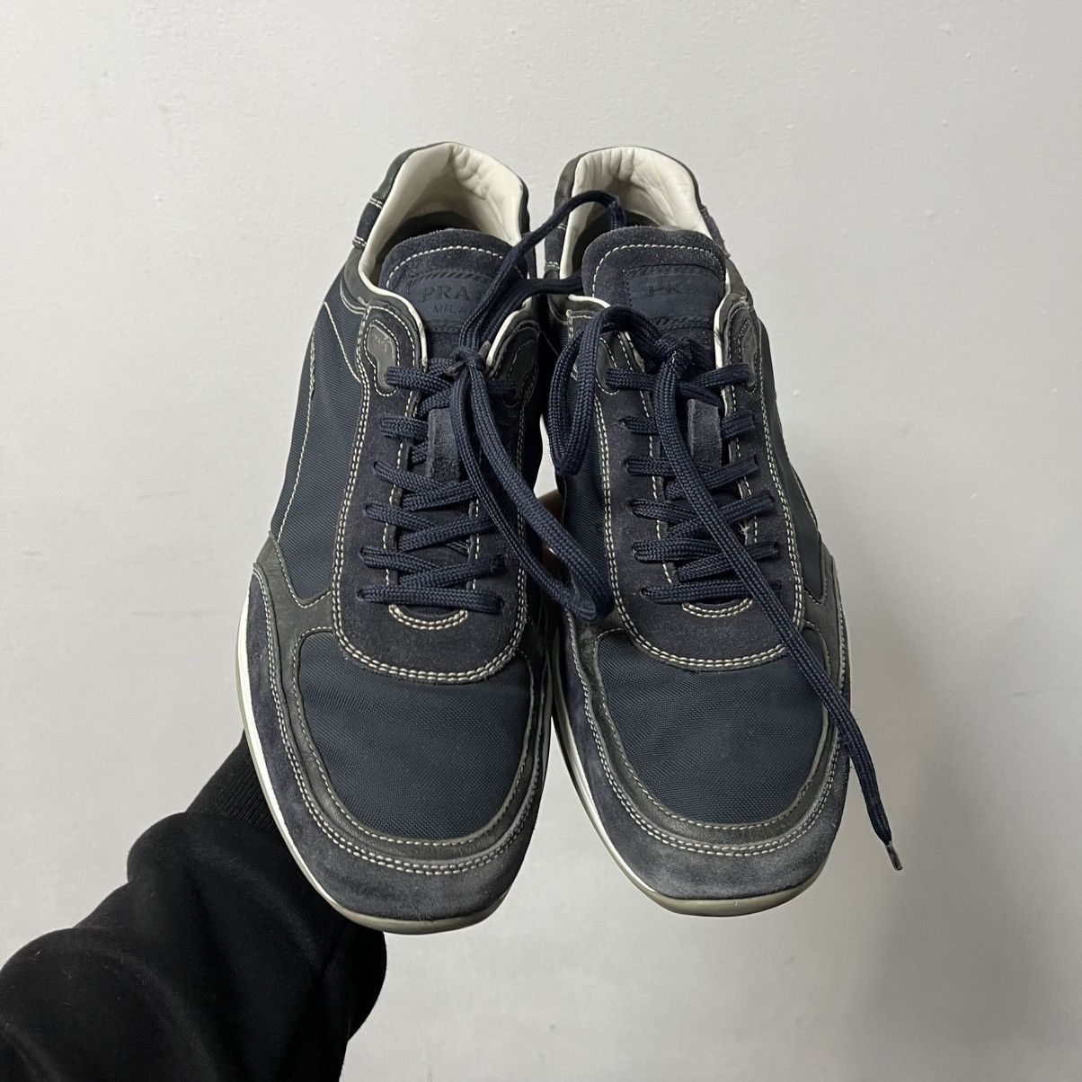Prada prada shoes sneakers Size US 9.5 / EU 42-43 - 3 Thumbnail