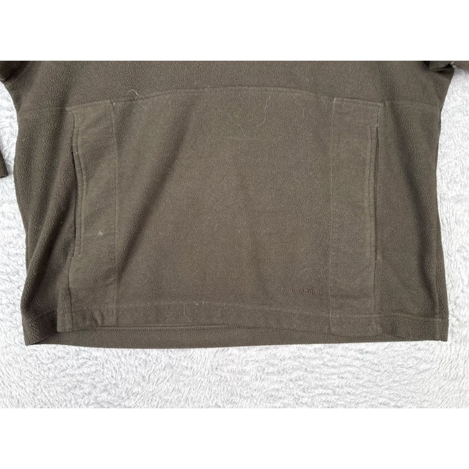 Patagonia VINTAGE Patagonia Hoodie Teen XS Brown Synchilla Planet Rock Pullover 90s Size US XS / EU 42 / 0 - 5 Thumbnail
