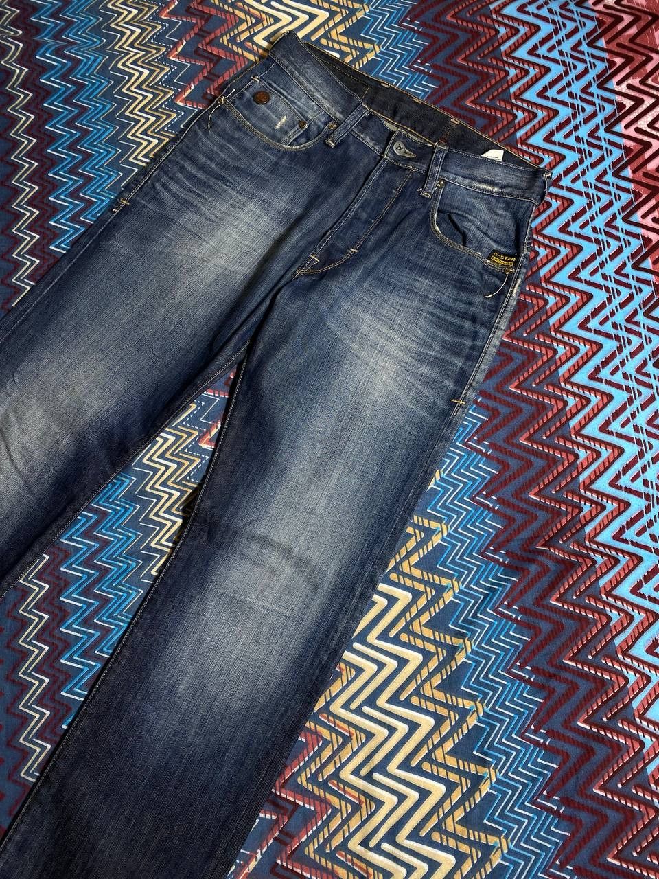 G-Star × Vintage G-star raw vintage jeans Japanese style y2k Size US 29 - 10 Thumbnail