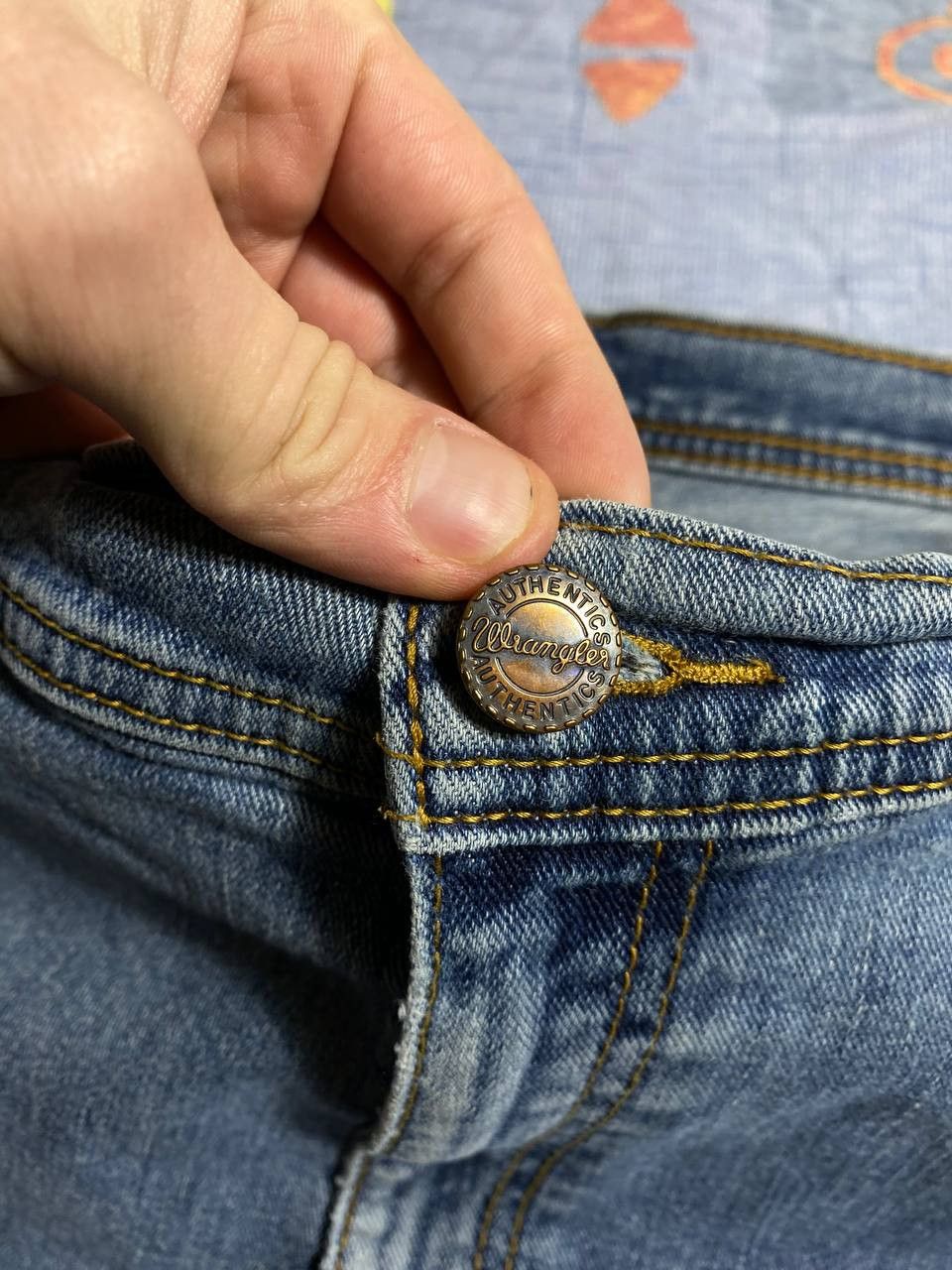 Wrangler Vintage Wrangler Jeans Faded Denim 90s Size US 38 / EU 54 - 12 Thumbnail