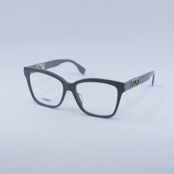 Fendi 🕶️ New Fendi FE50025I 020 Grey Eyeglasses 55mm Size ONE SIZE - 3 Thumbnail