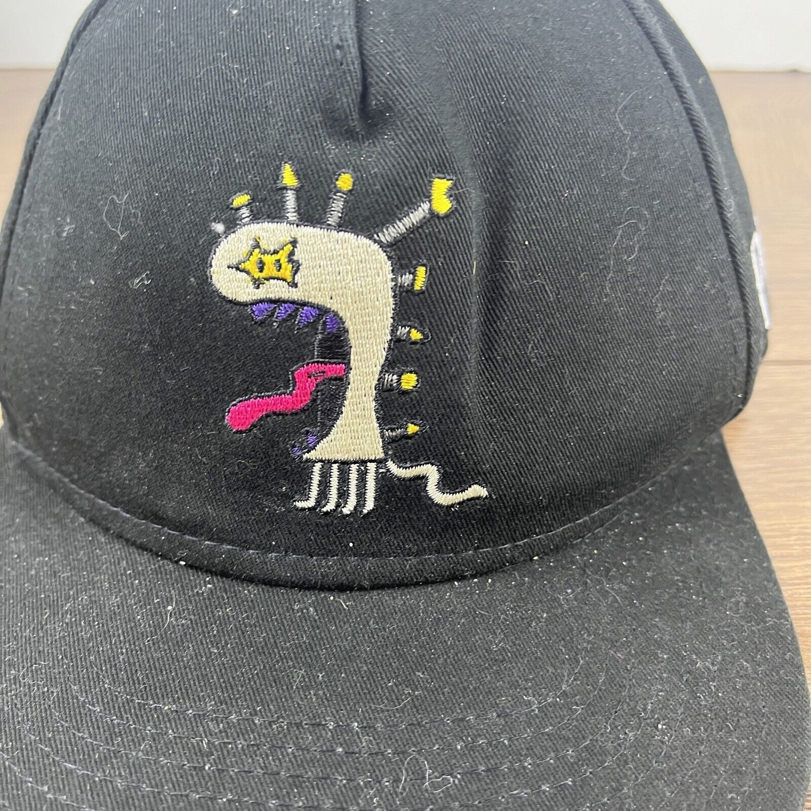 Other PB Hat PB Dinosaur Baseball Hat Black Hat Adjustable Adult S Size ONE SIZE - 6 Thumbnail