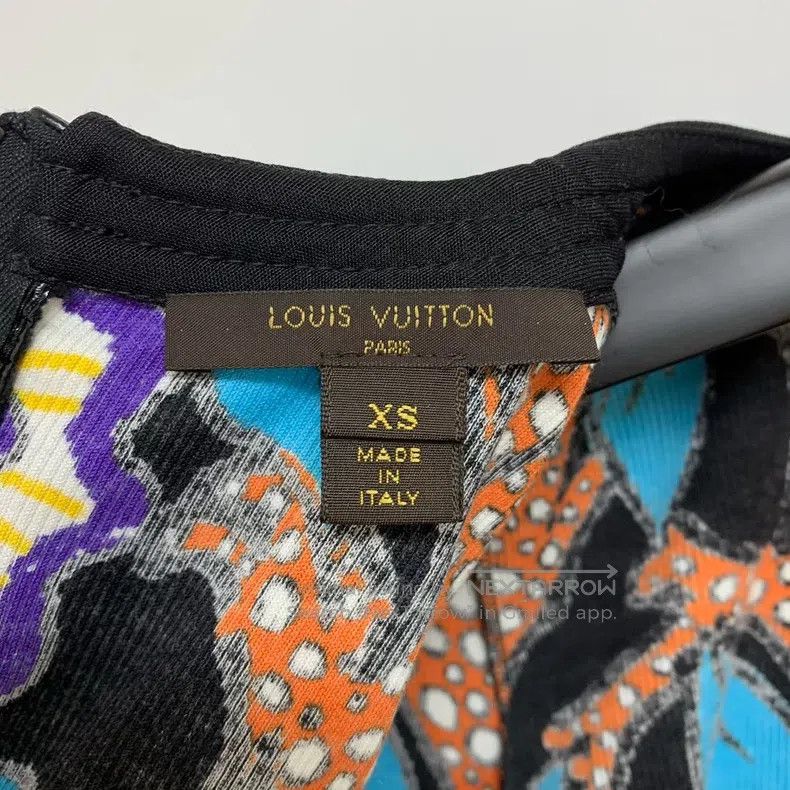 Louis Vuitton Louis Vuitton Graphic knit undershirt long sleeves Size XS / US 0-2 / IT 36-38 - 8 Thumbnail
