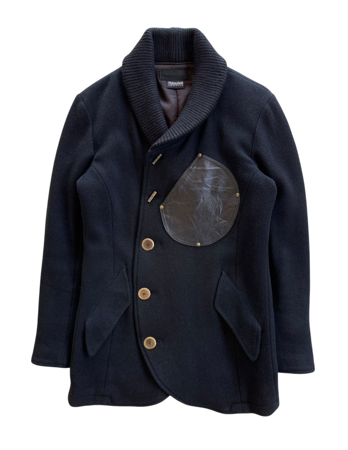 Japanese Brand AW2013 Cruce & Co Thinsulate Wool Jacket Size US S / EU 44-46 / 1 - 3 Thumbnail